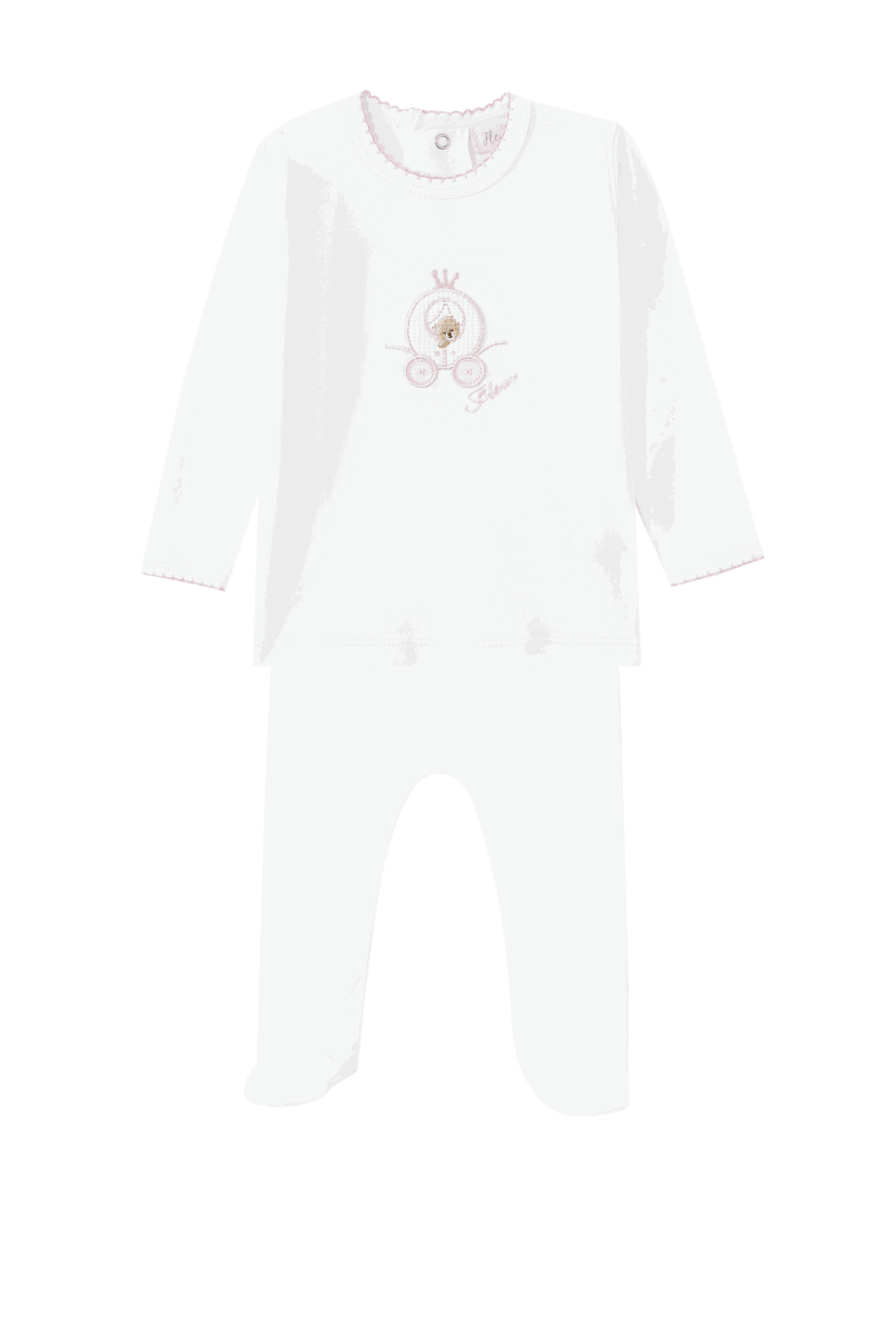 Princess Carriage Baby Set