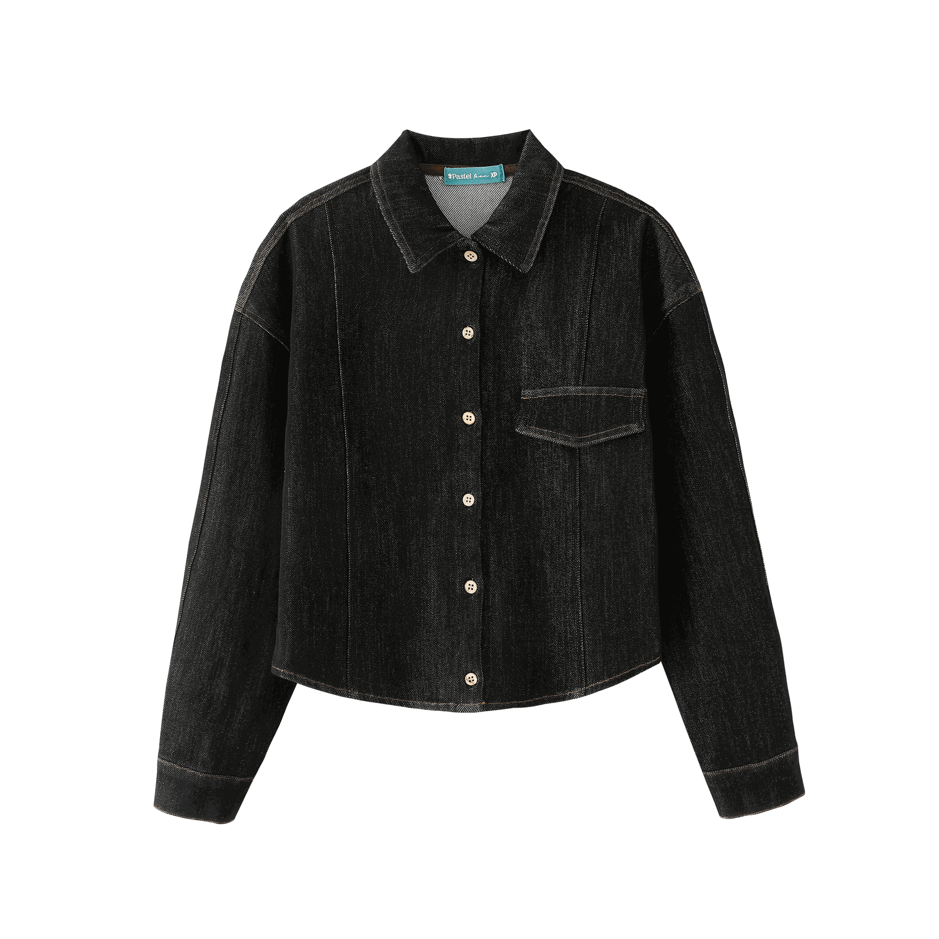 Teen Topstitched Shirt