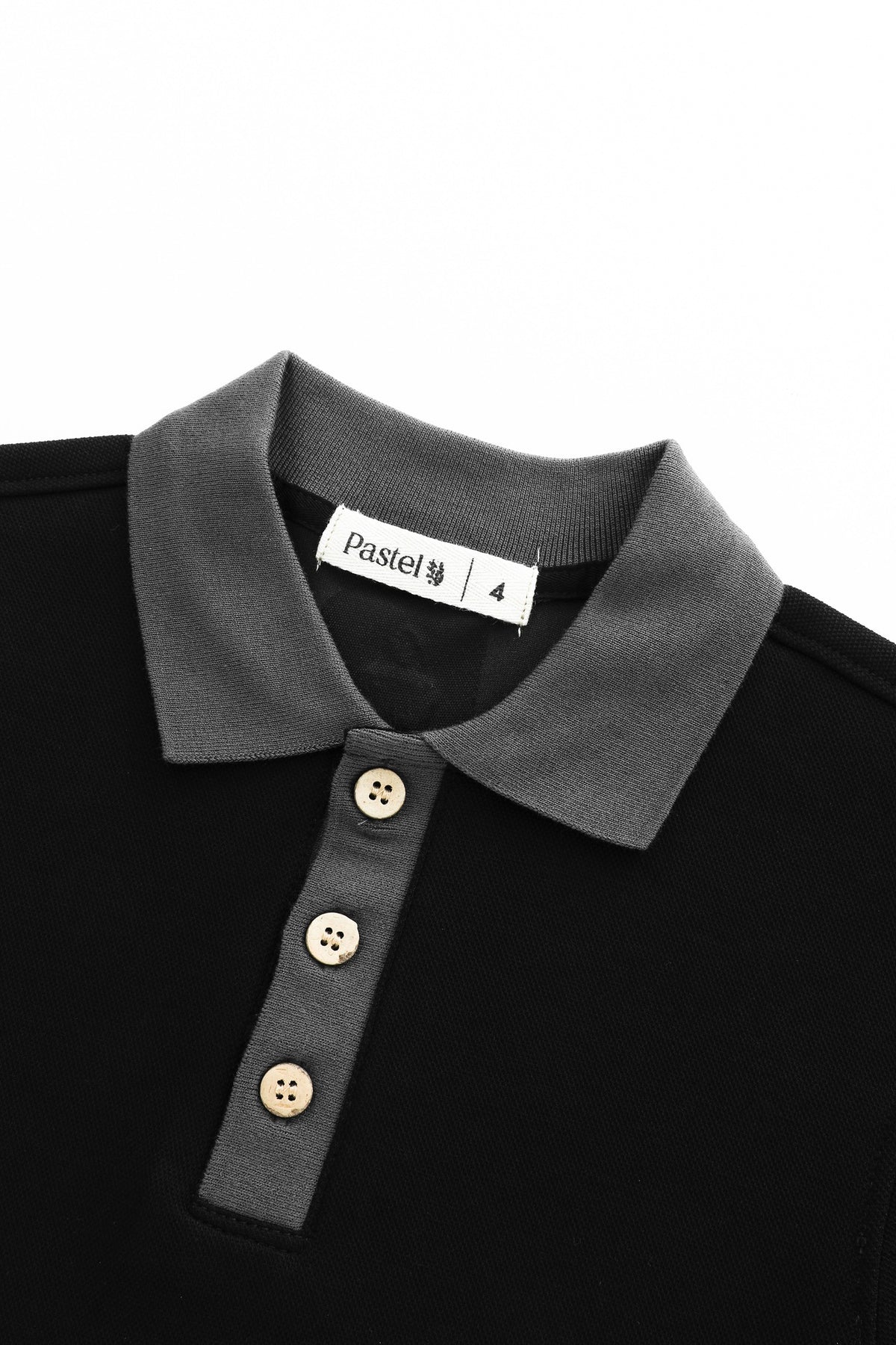 Polo With Contrast Collar