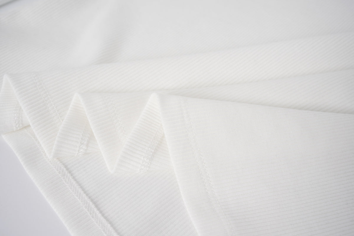Teen Ribbed Long Sleeve T-Shirt