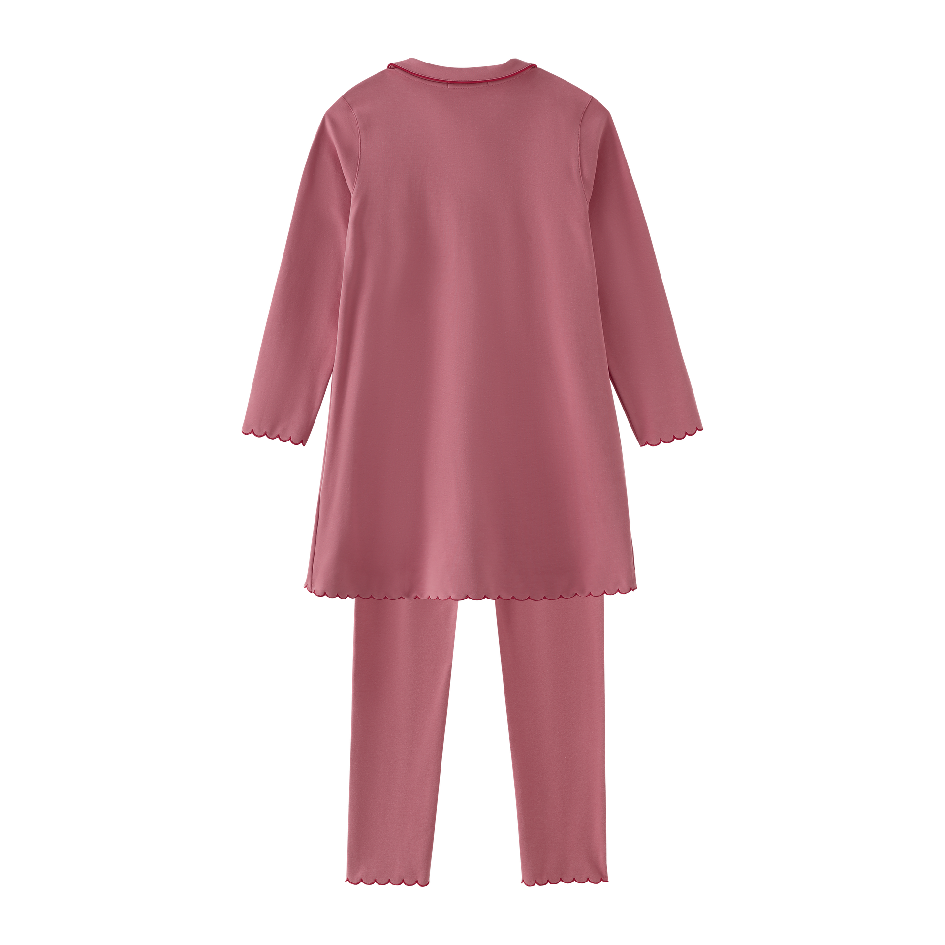 Scalloped Grandpa Nightshirt