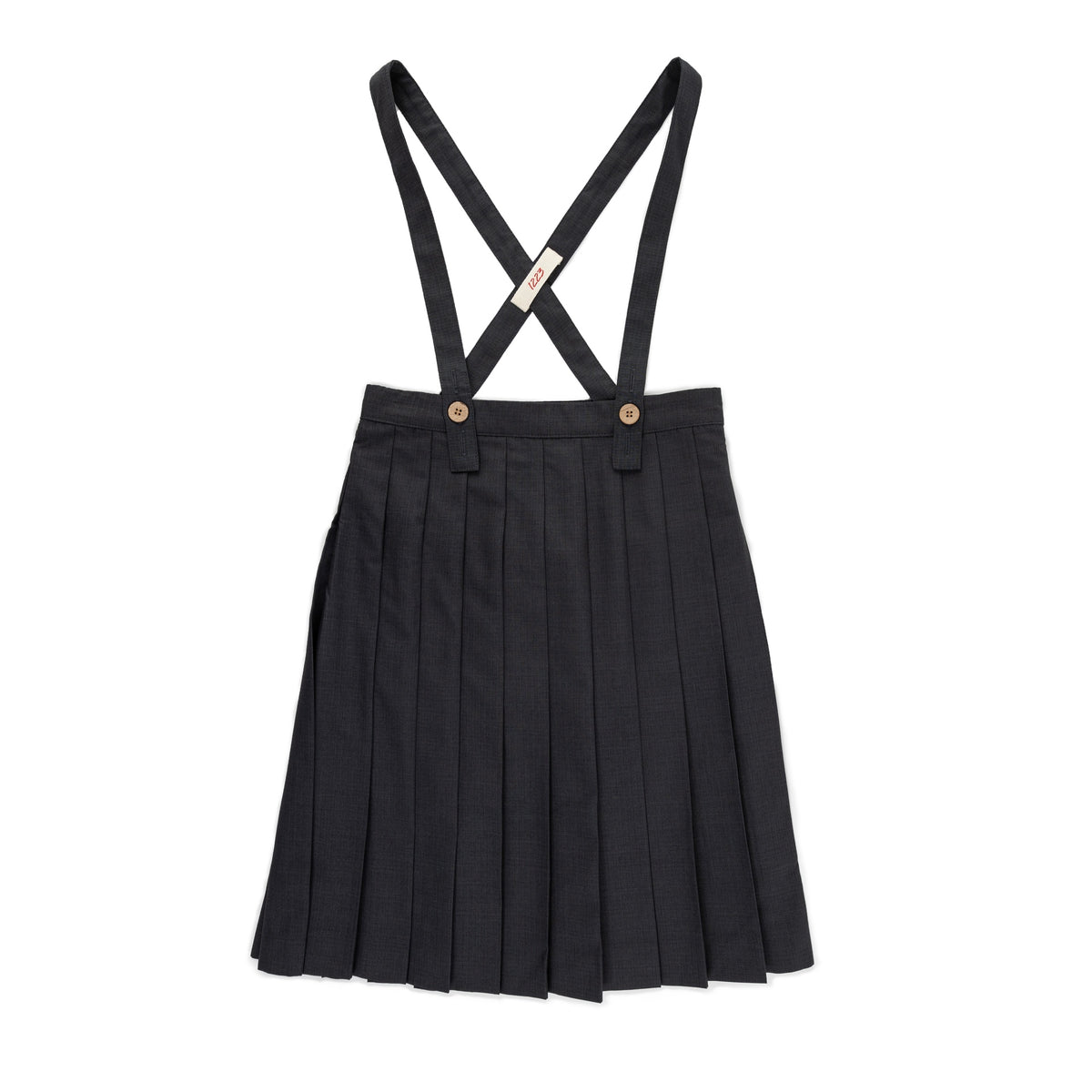 Knife Pleated Skirt