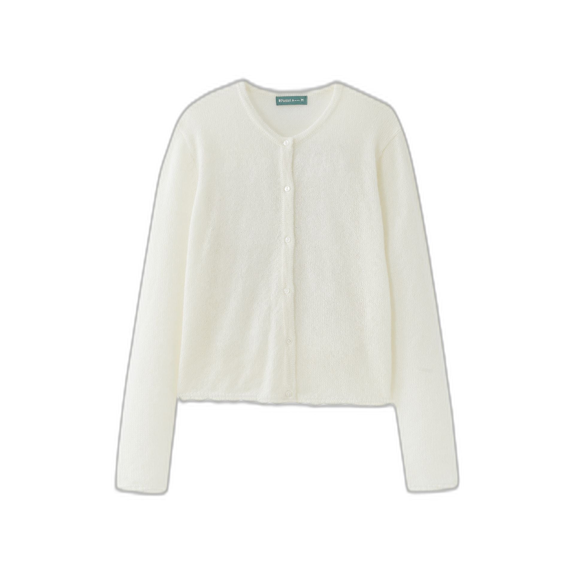 Mohair Button Down Cardigan