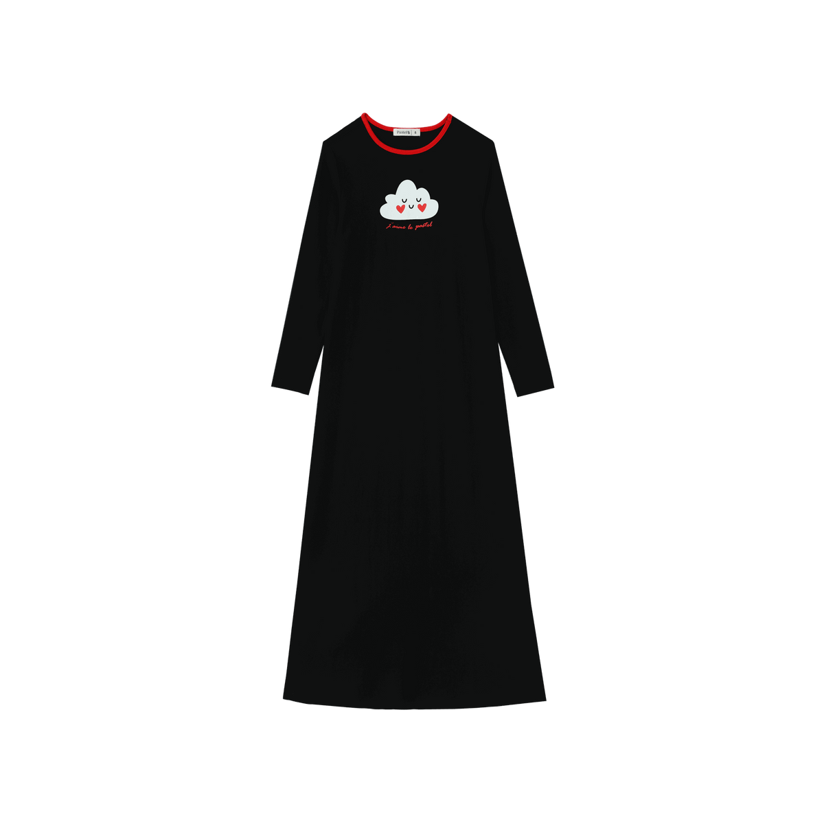 Nightgown With Cloud