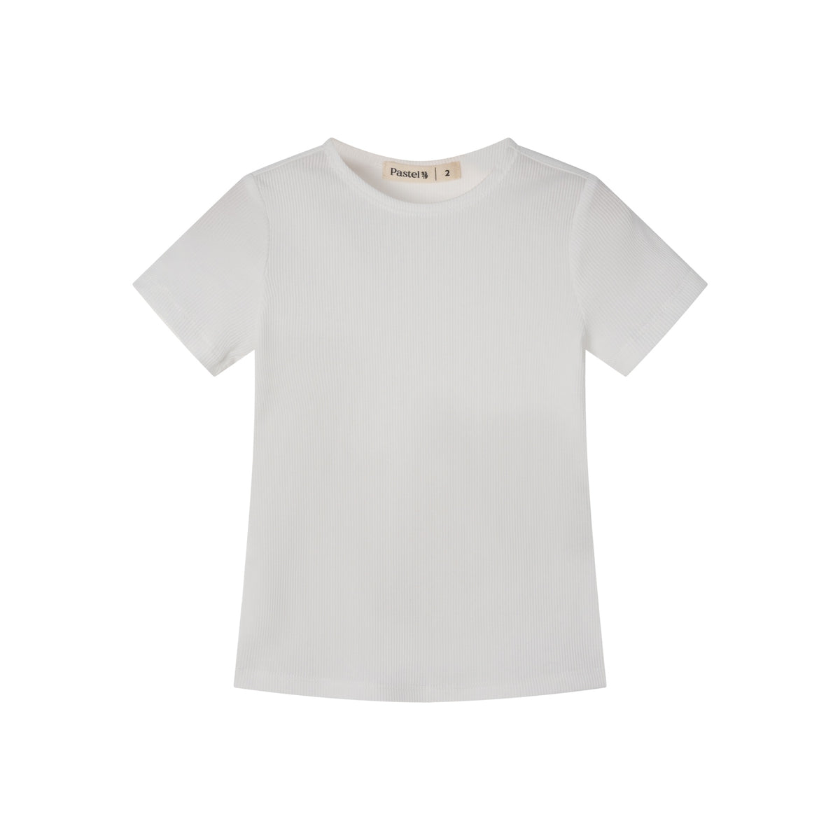 Ribbed Short Sleeve Tee