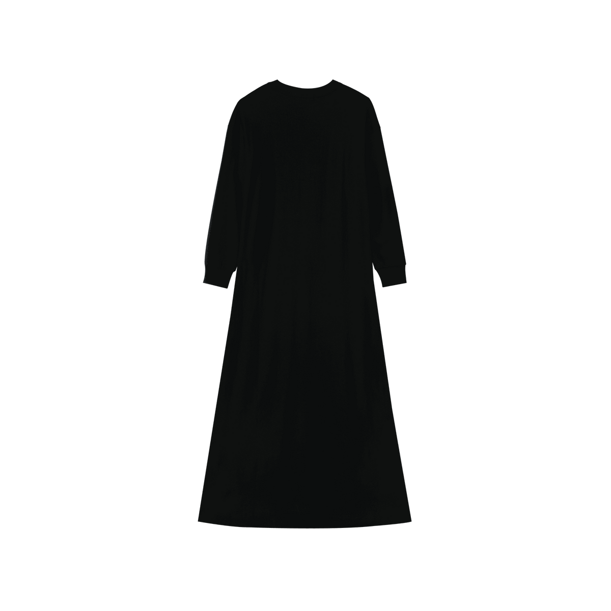 Nightgown With Center Embroidery