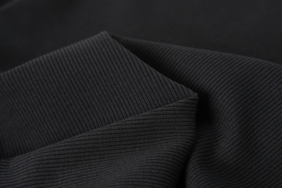 Ribbed Long Sleeve Tee