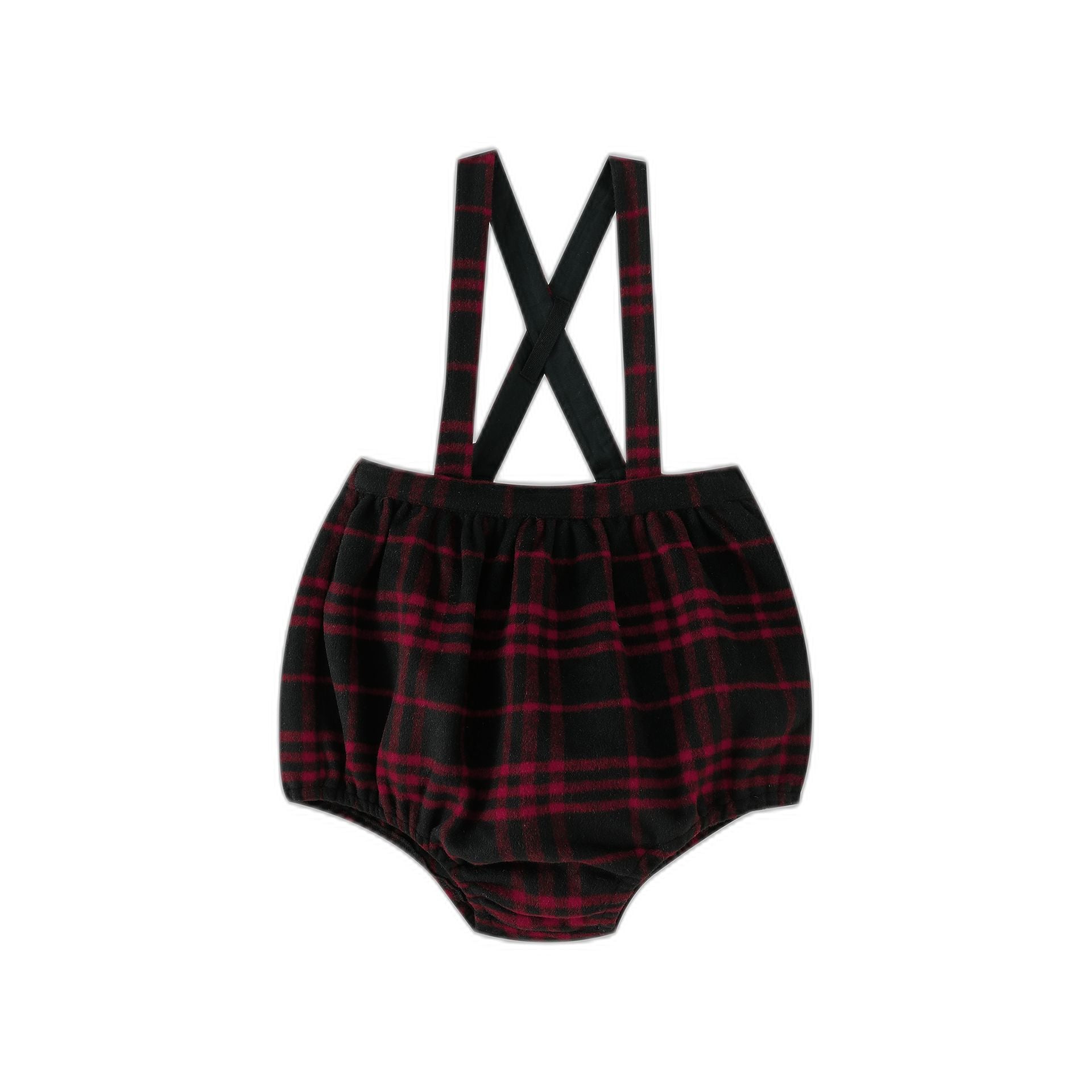 Red Plaid Bloomer