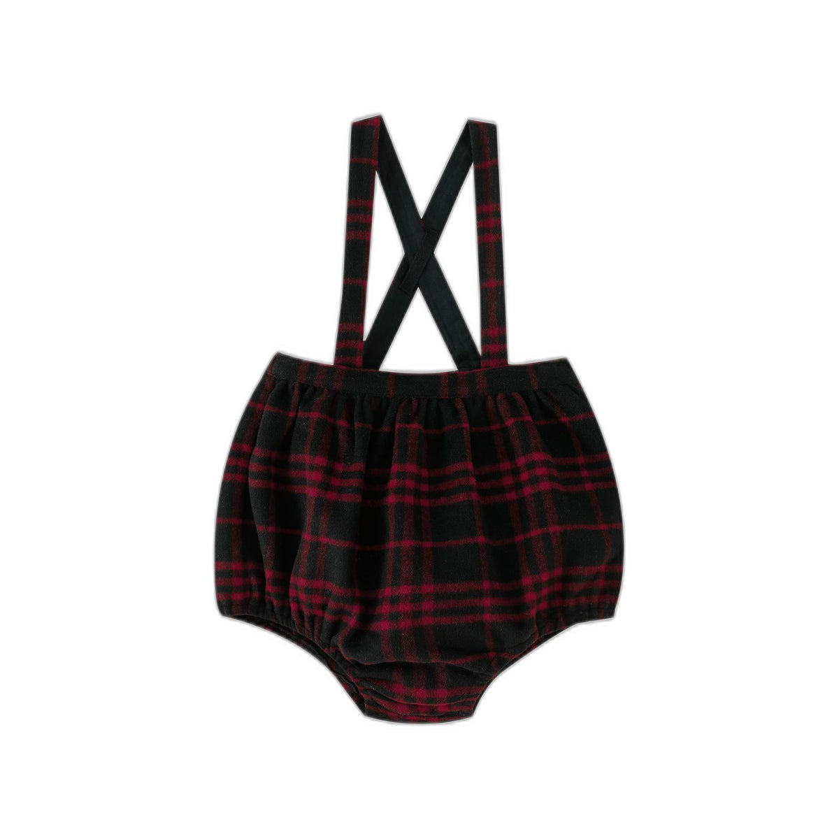 Red Plaid Bloomer