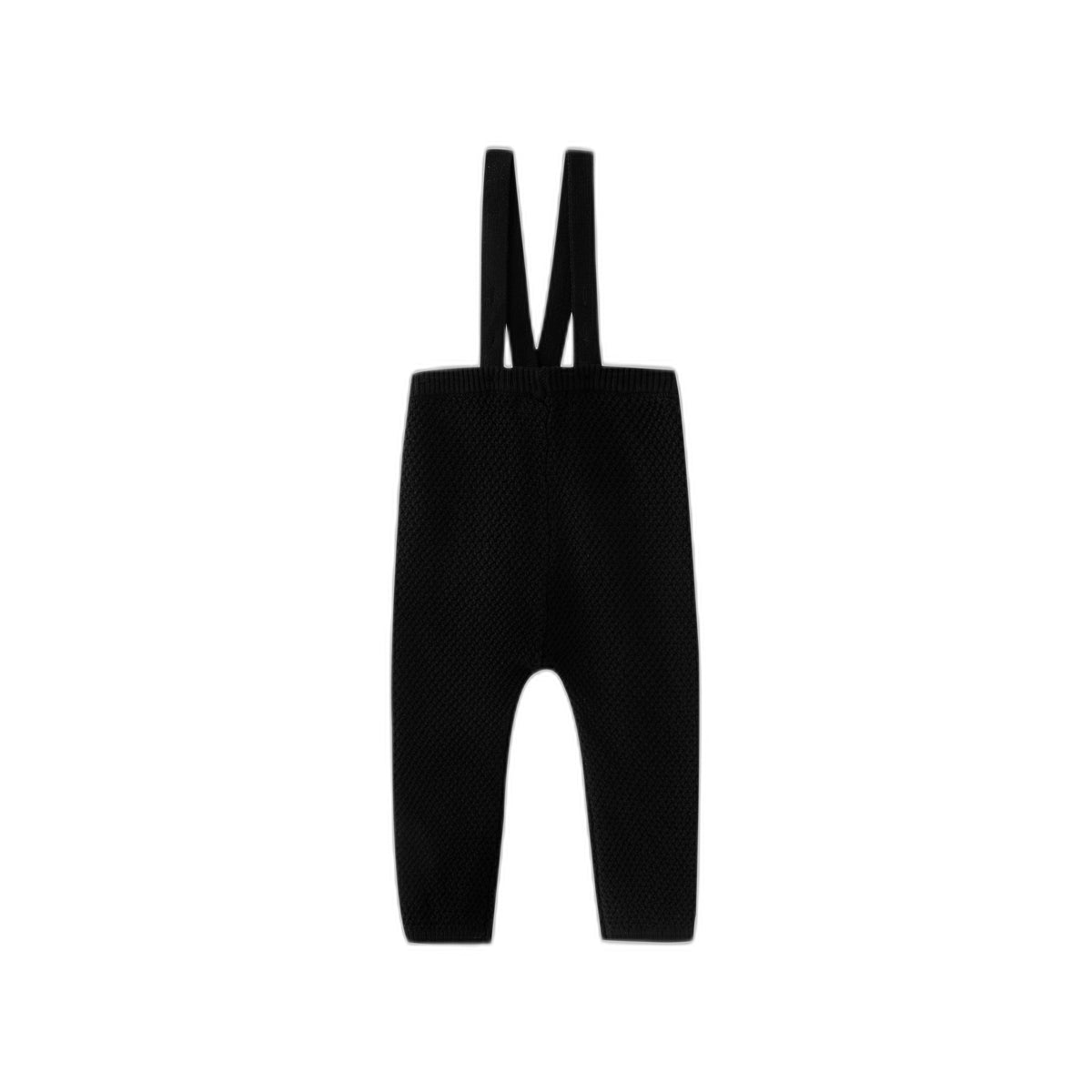 Seed Stitch Suspender Legging