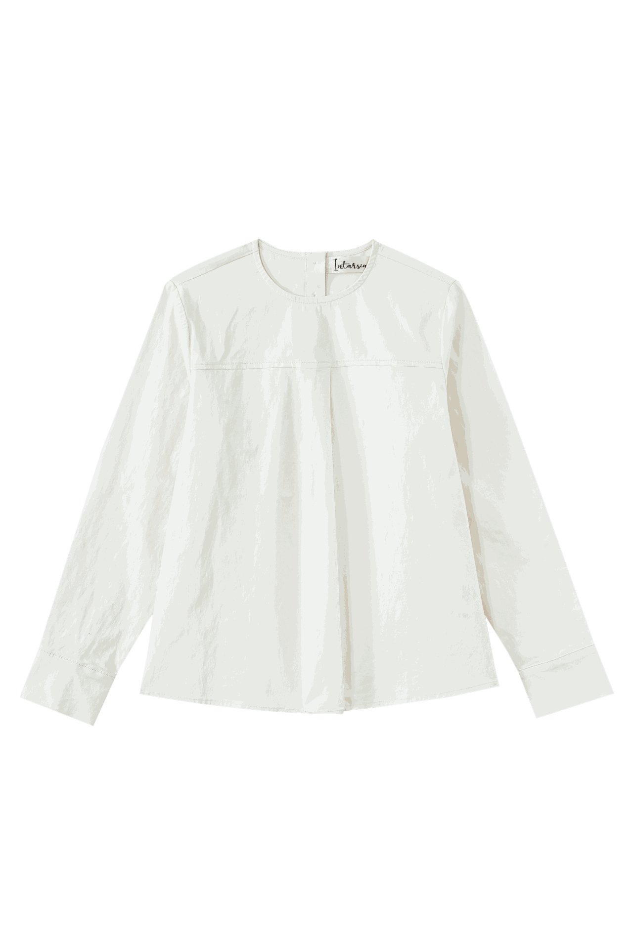 Seamed Blouse