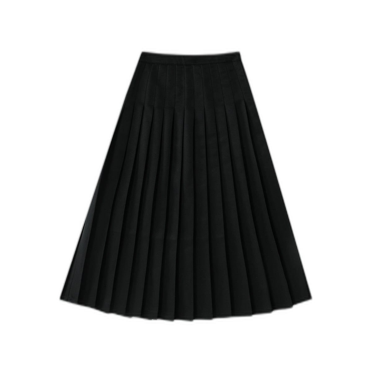 Maxi Classic Pleated Skirt