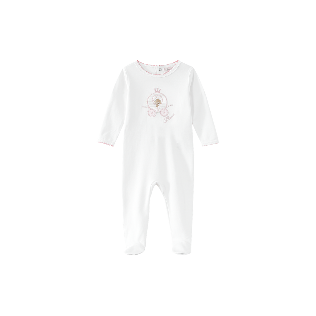 Princess Carriage Footie