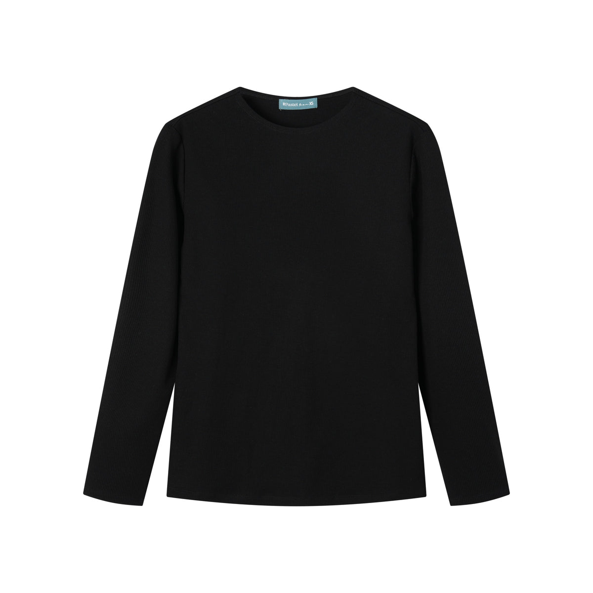 Teen Ribbed Long Sleeve T-Shirt