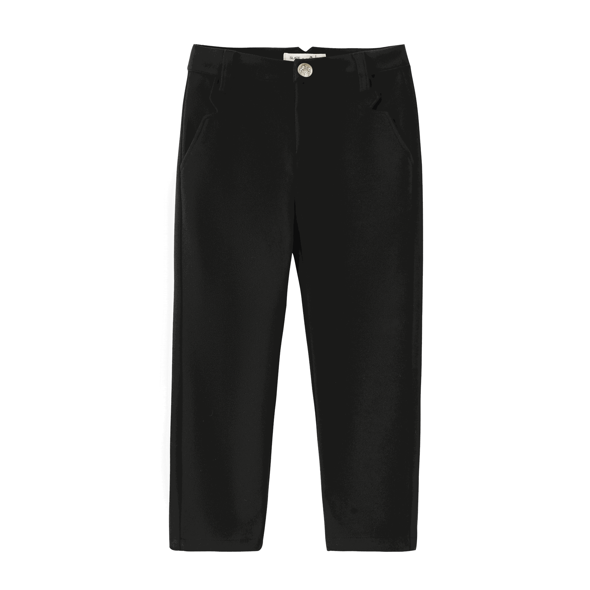 Wool Mauve Pants