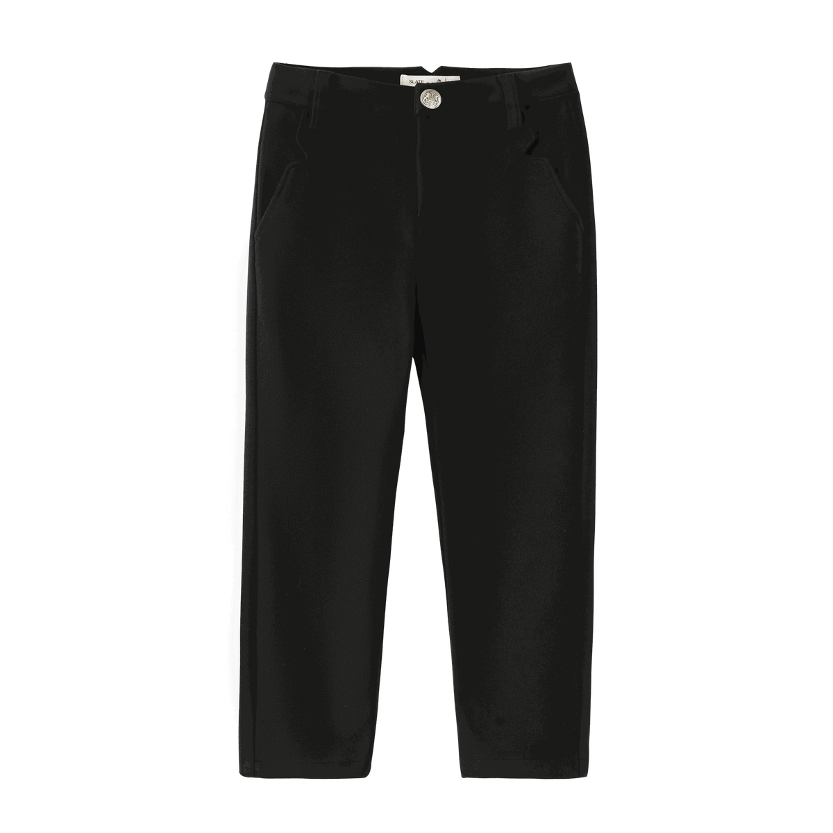 Wool Mauve Pants
