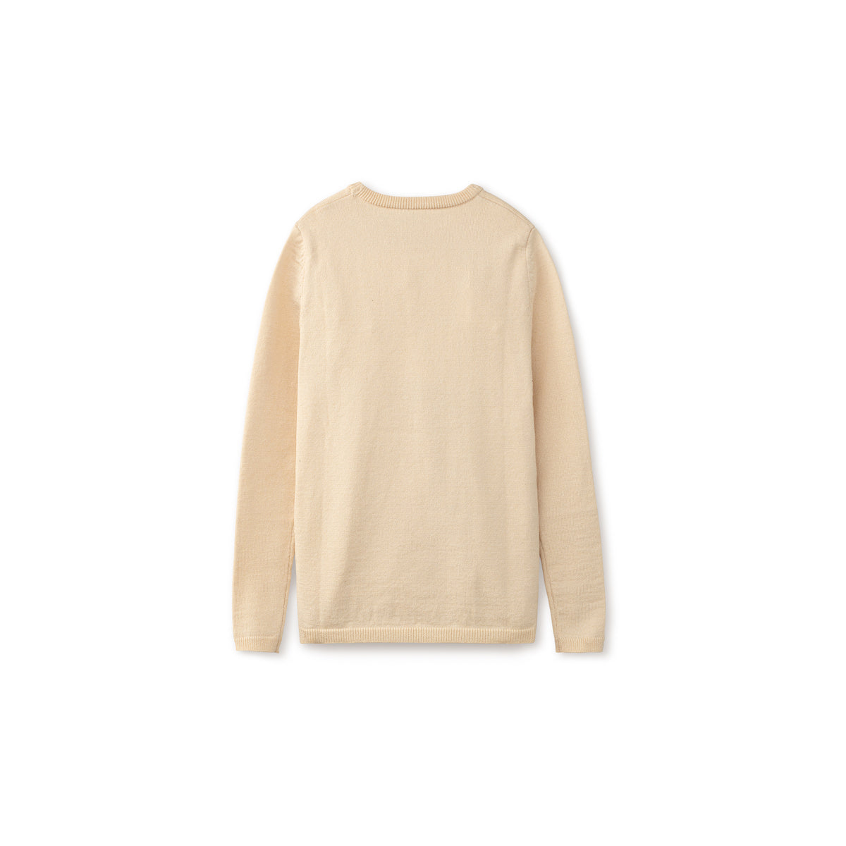 Basic Lurex Crew Neck Sweater