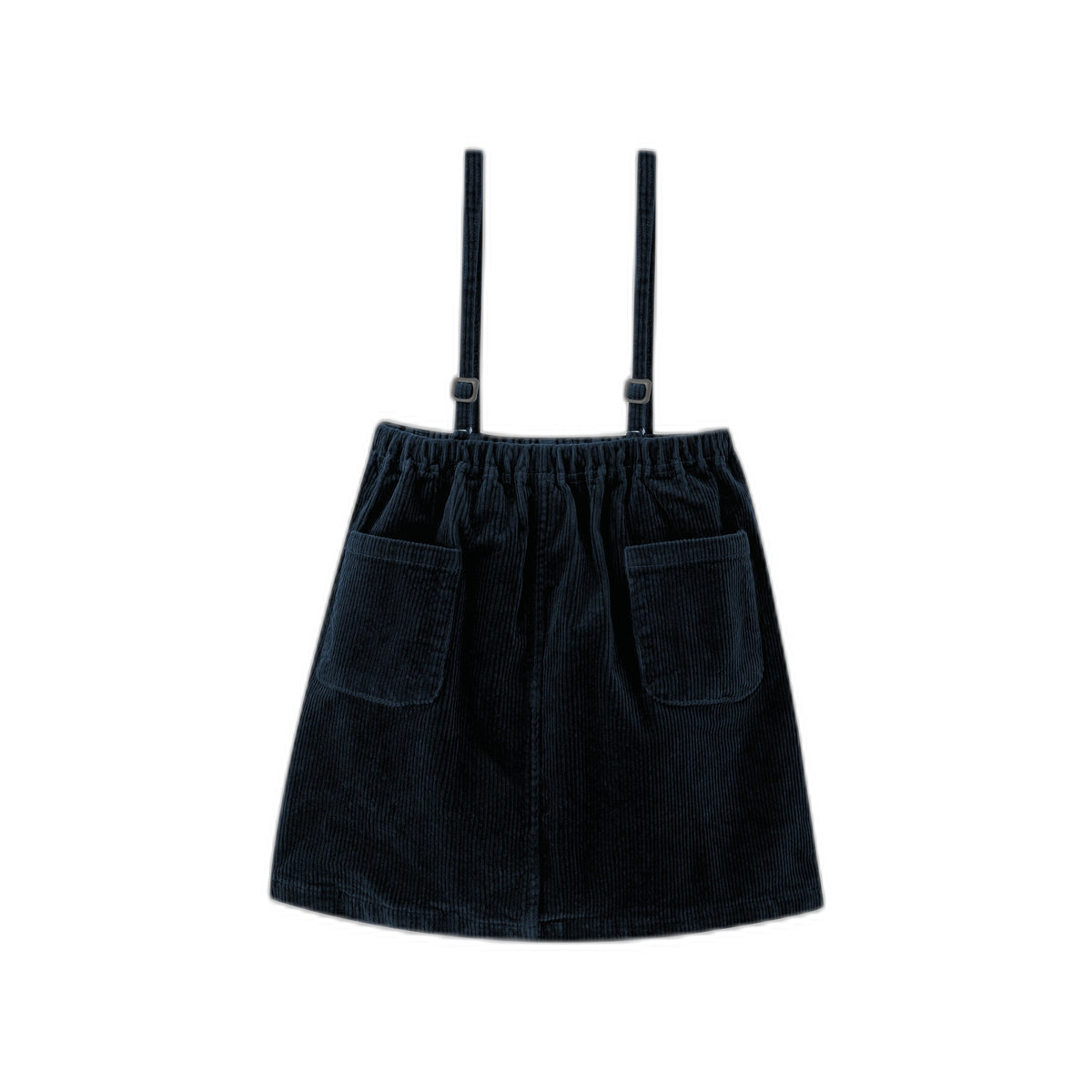 Thin Strapped Corduroy Jumper