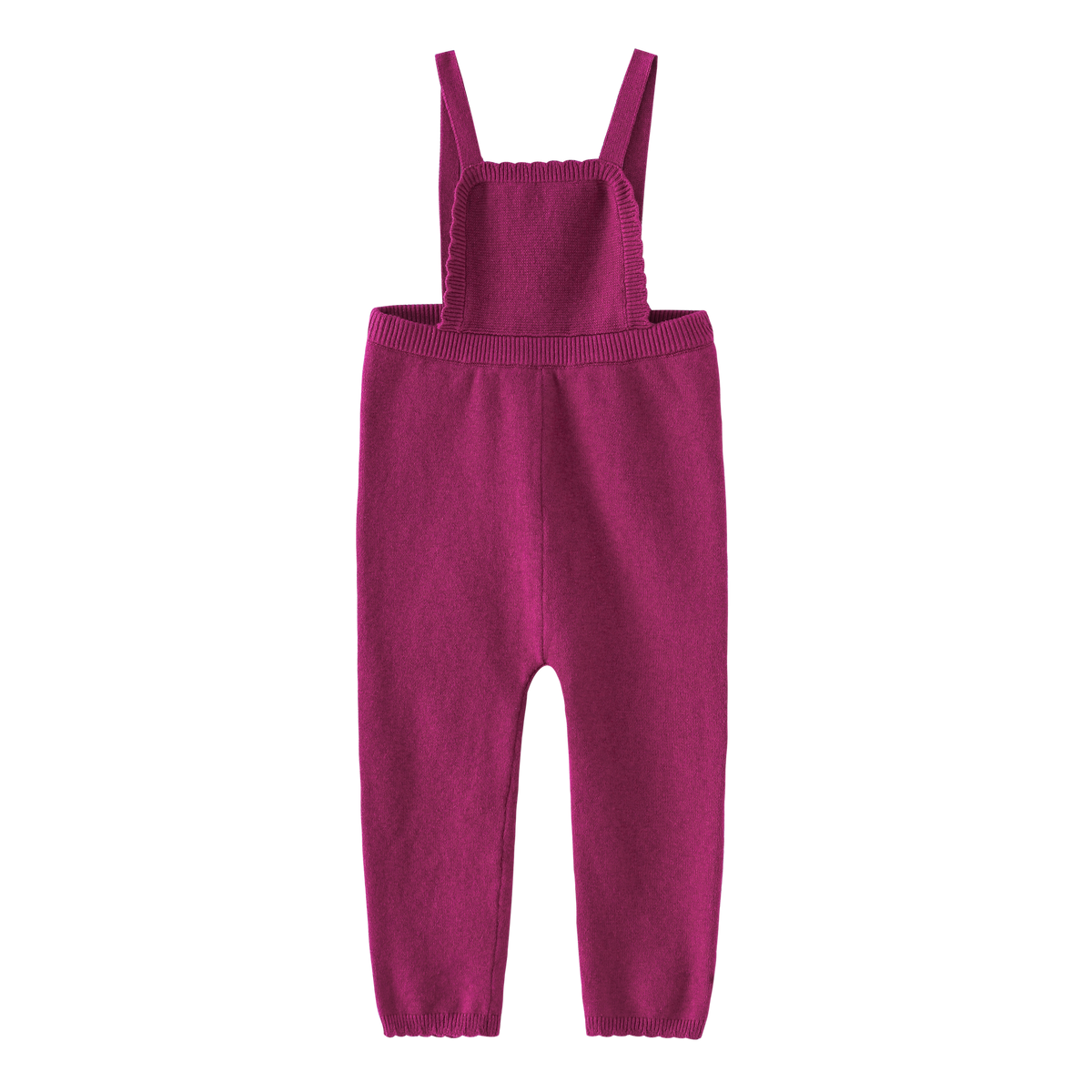 Knit Bib Overall