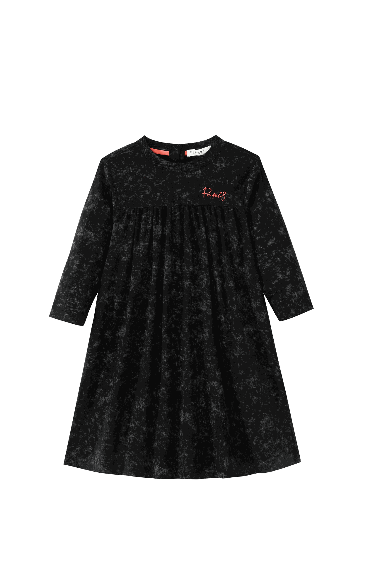 High Waisted Heathered Dress