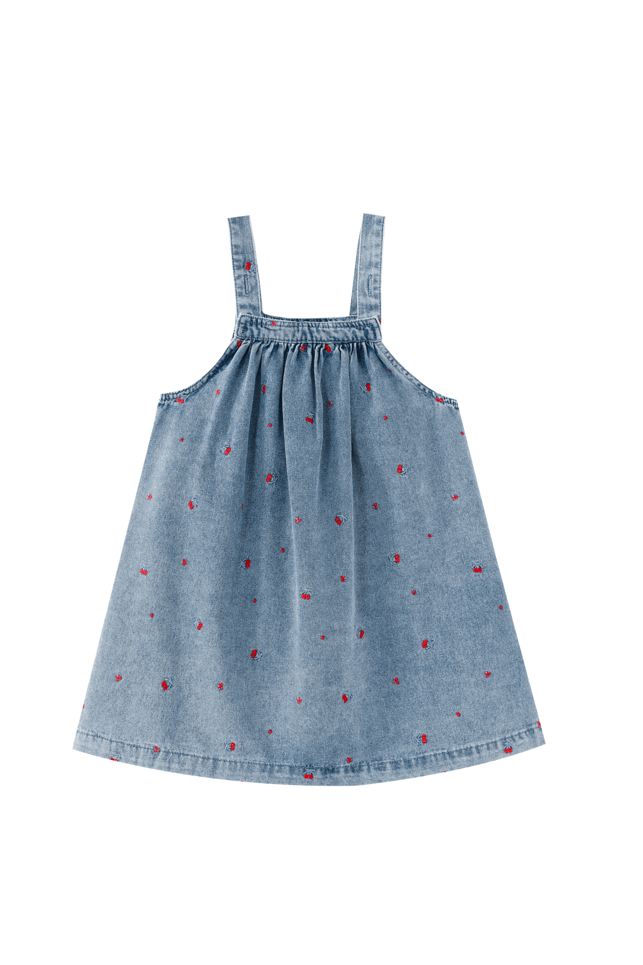 Jumper With Cherry Embroidery
