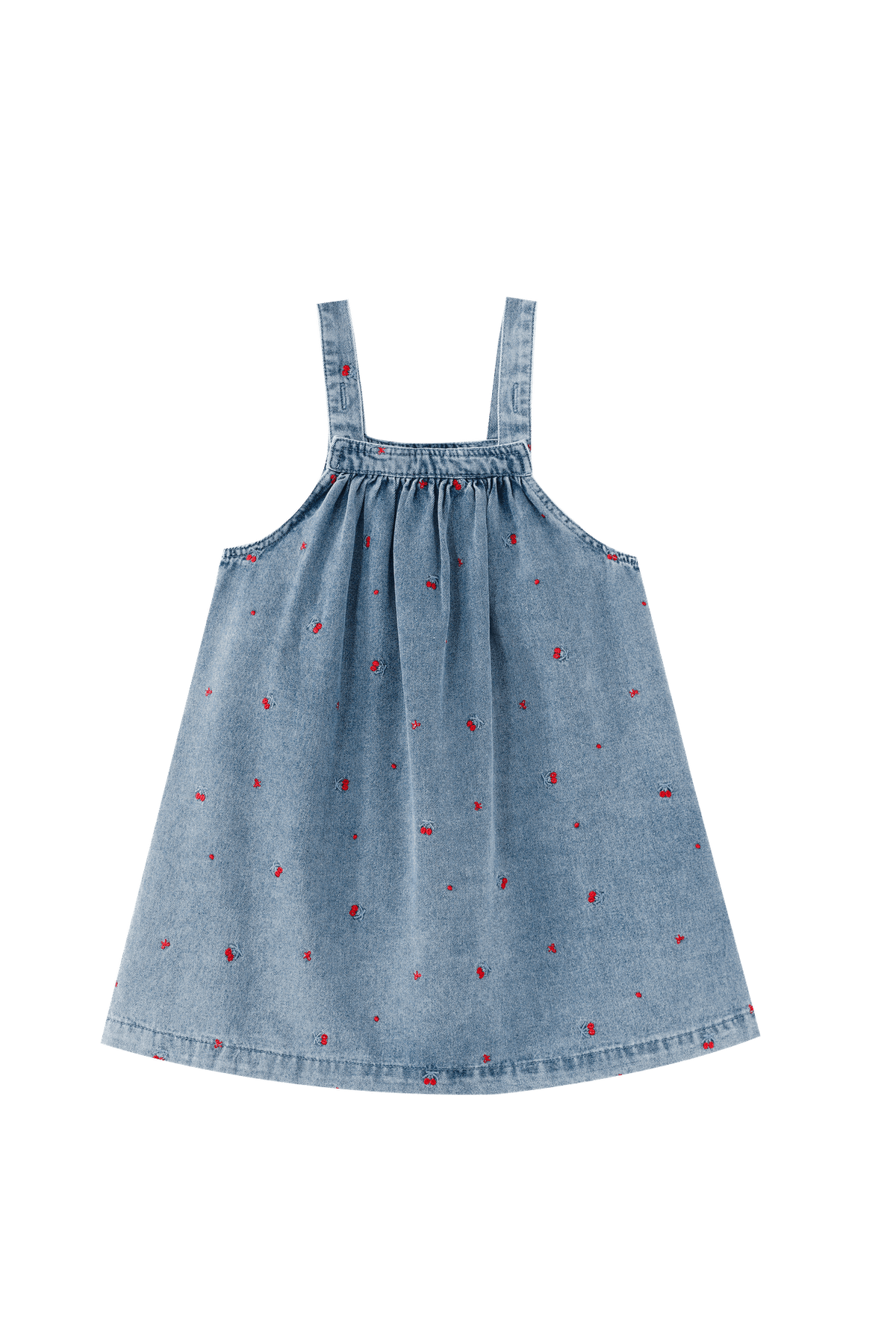 Jumper With Cherry Embroidery