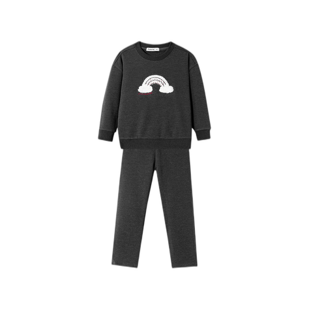 Cozy Rainbow Pajama