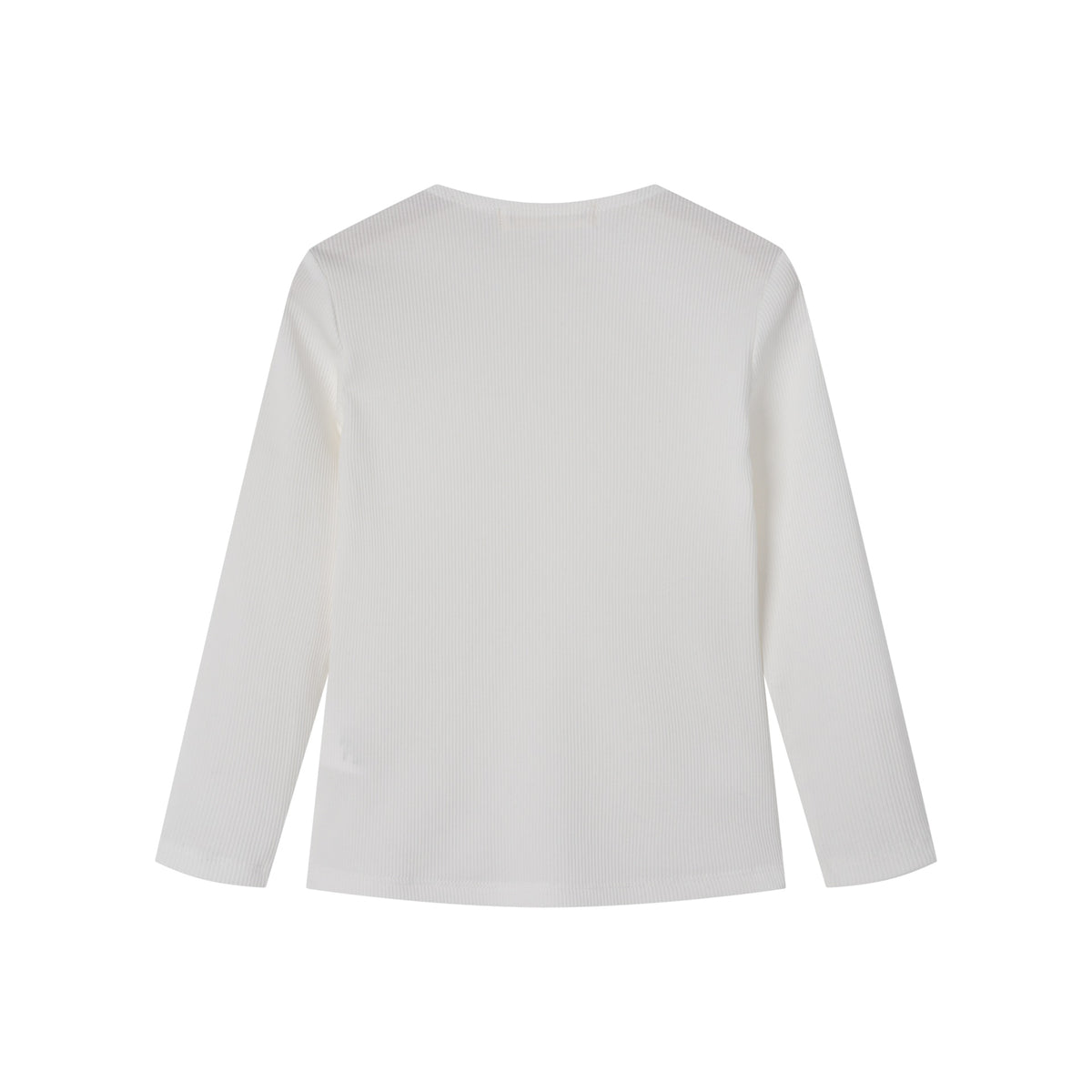 Ribbed Long Sleeve Tee