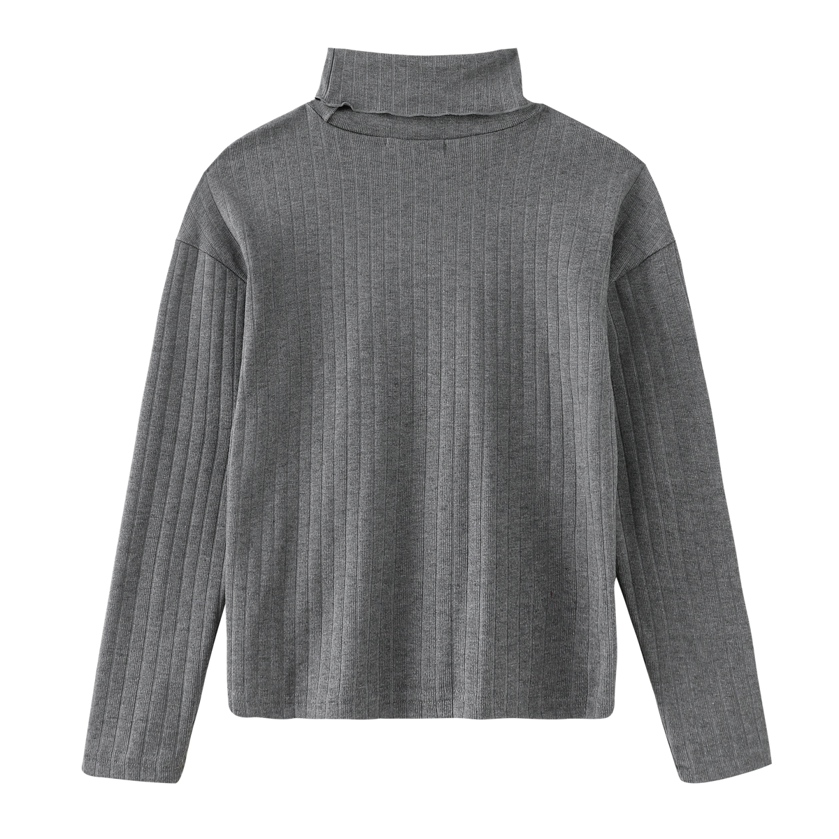 Teens Ribbed Turtleneck