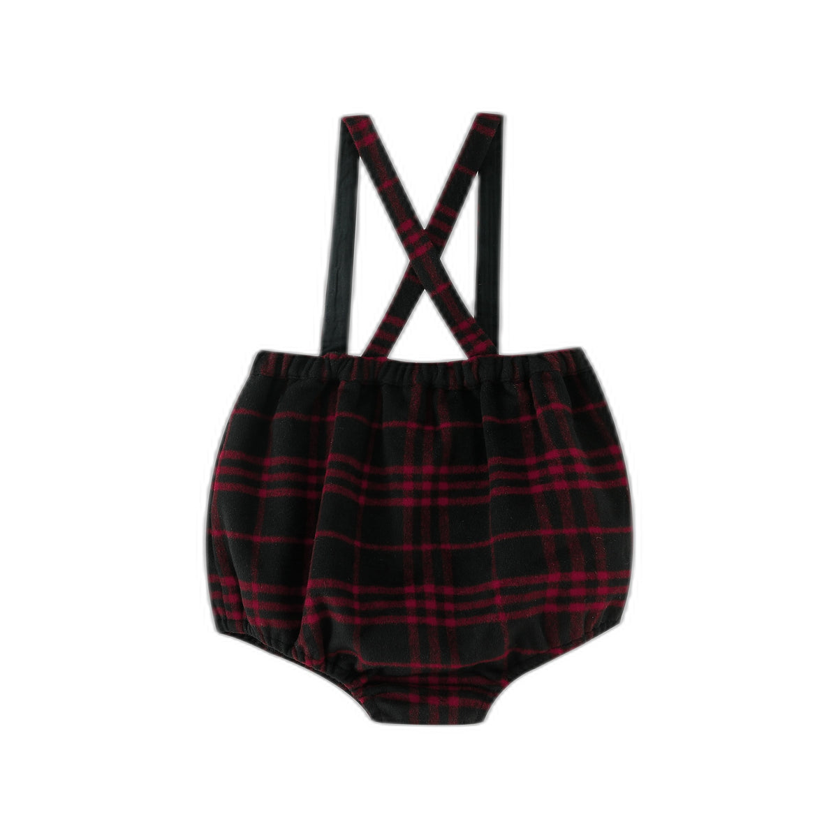 Red Plaid Bloomer