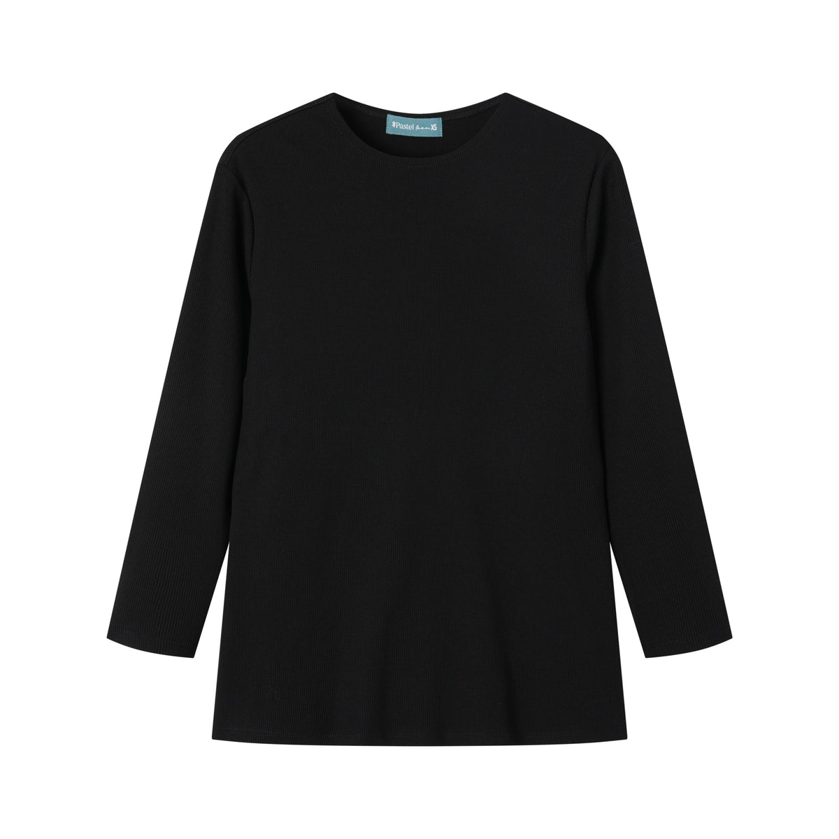 Teen Ribbed 3/4 Sleeve T-Shirt
