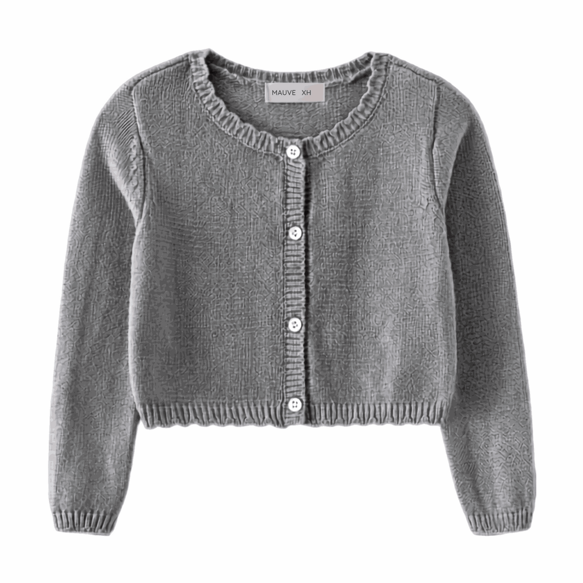 Button Front Cardigan