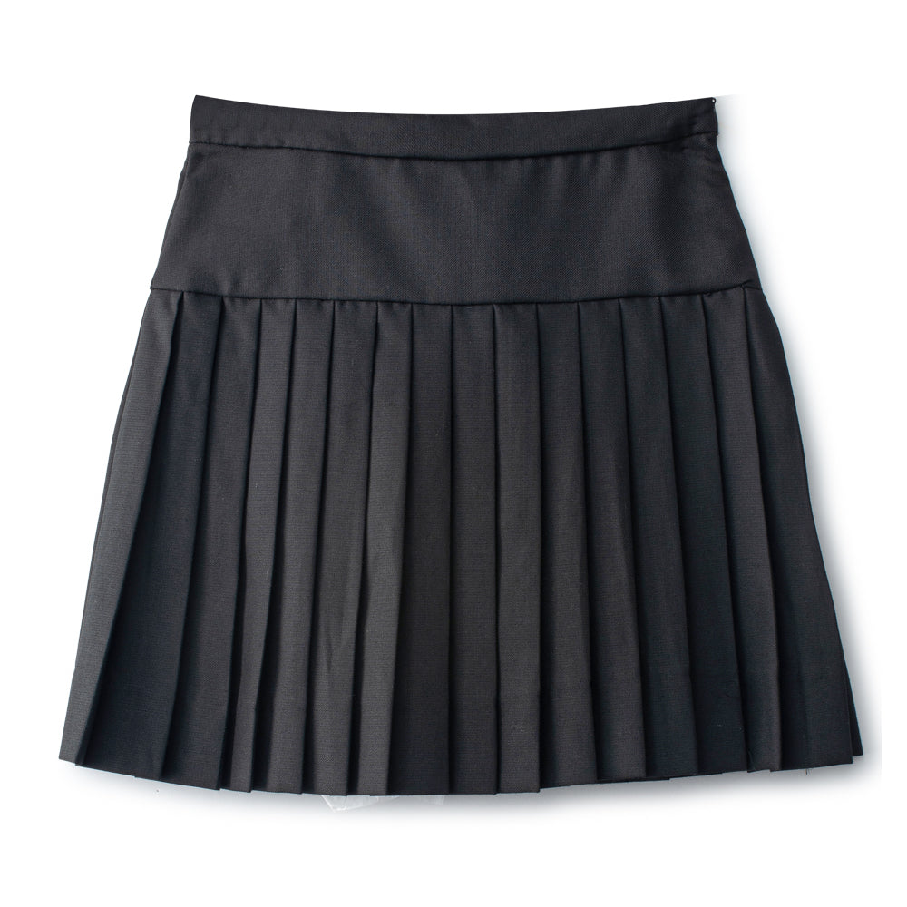 Yoke Pleated Skirt