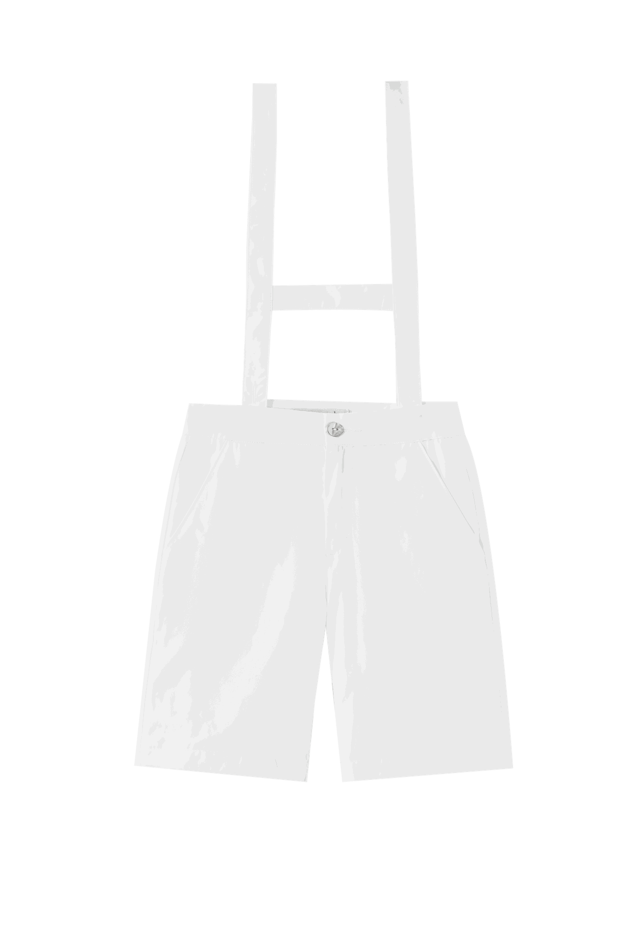 Short Suspender Pant