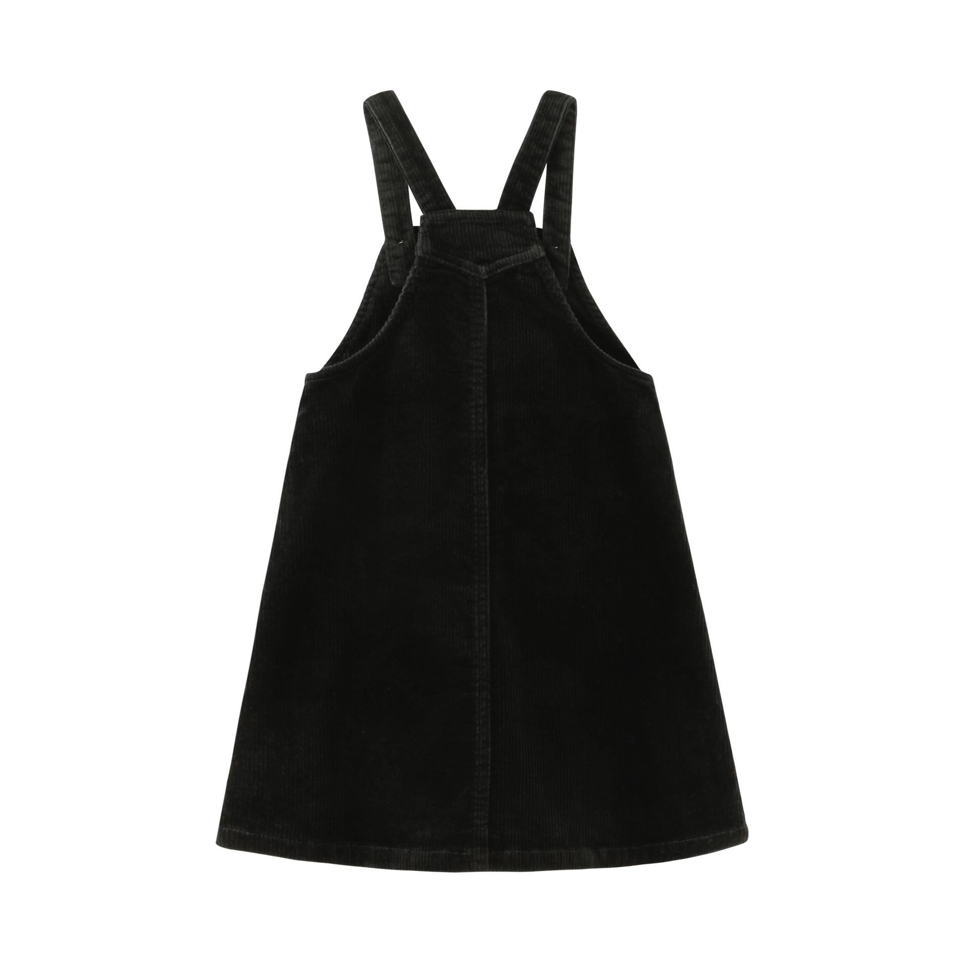 Pinafore Jumper With Center Pocket