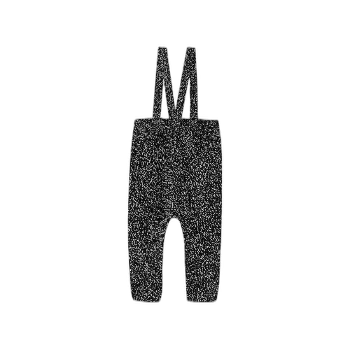 Marled Suspender Legging