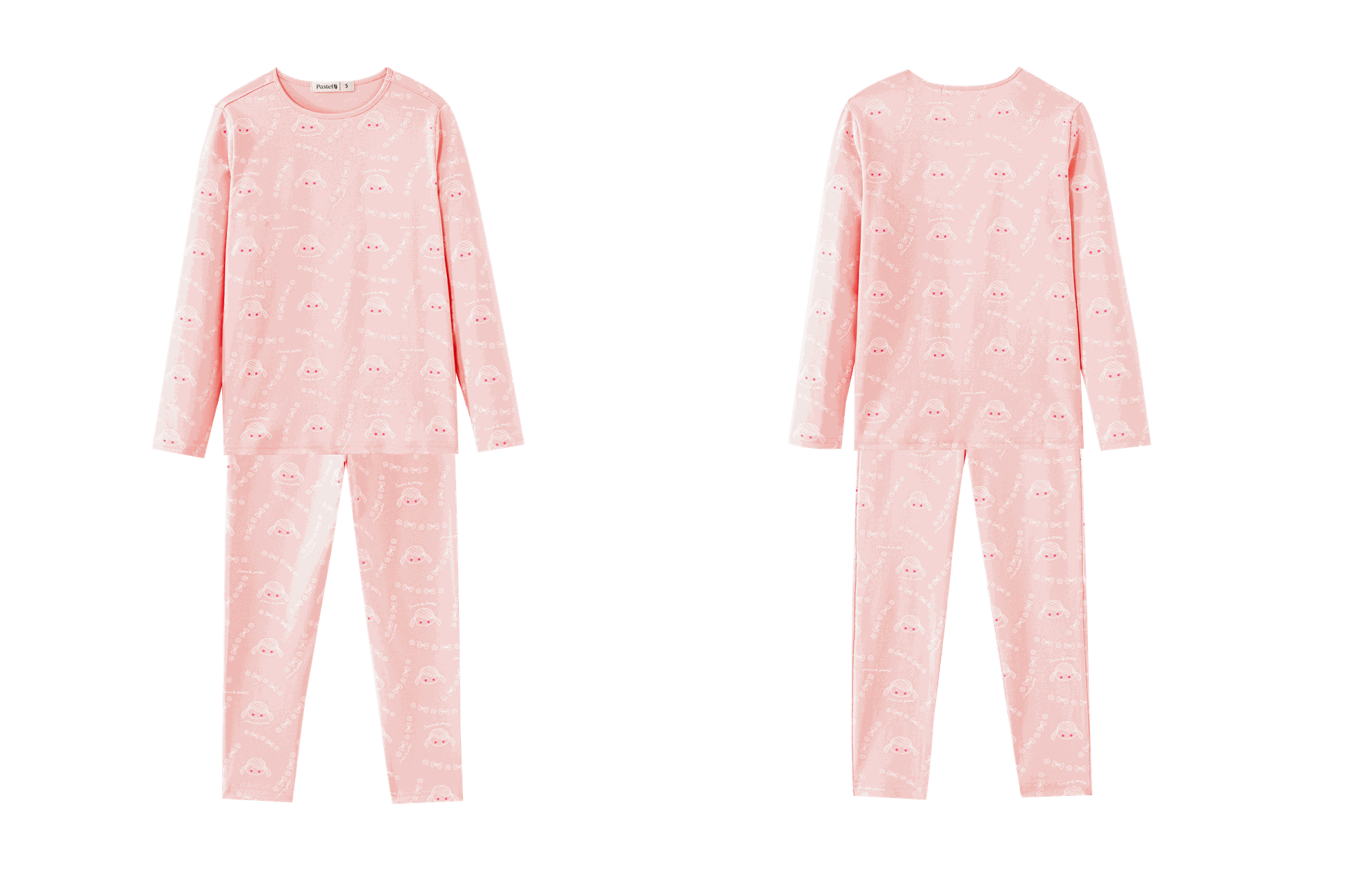 Girlie Printed Pajama