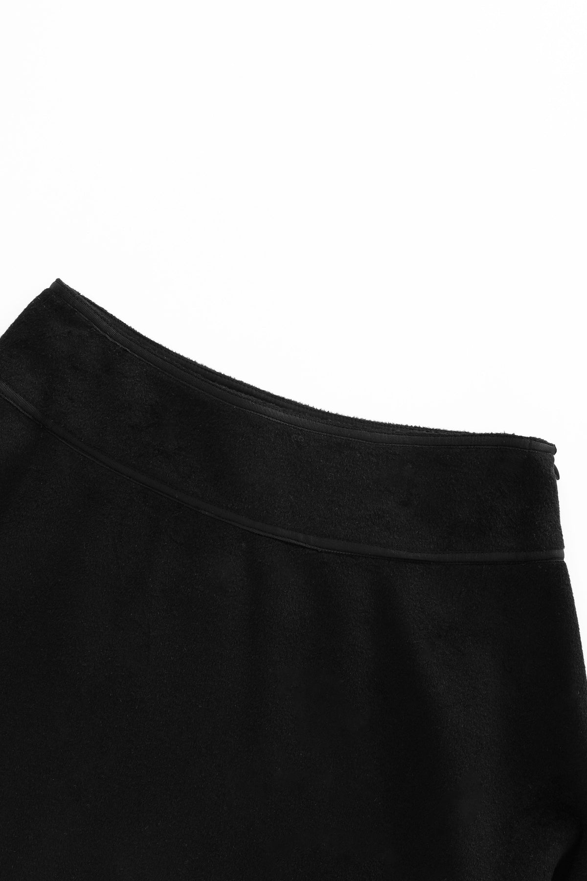 Midi Wool Circle Skirt