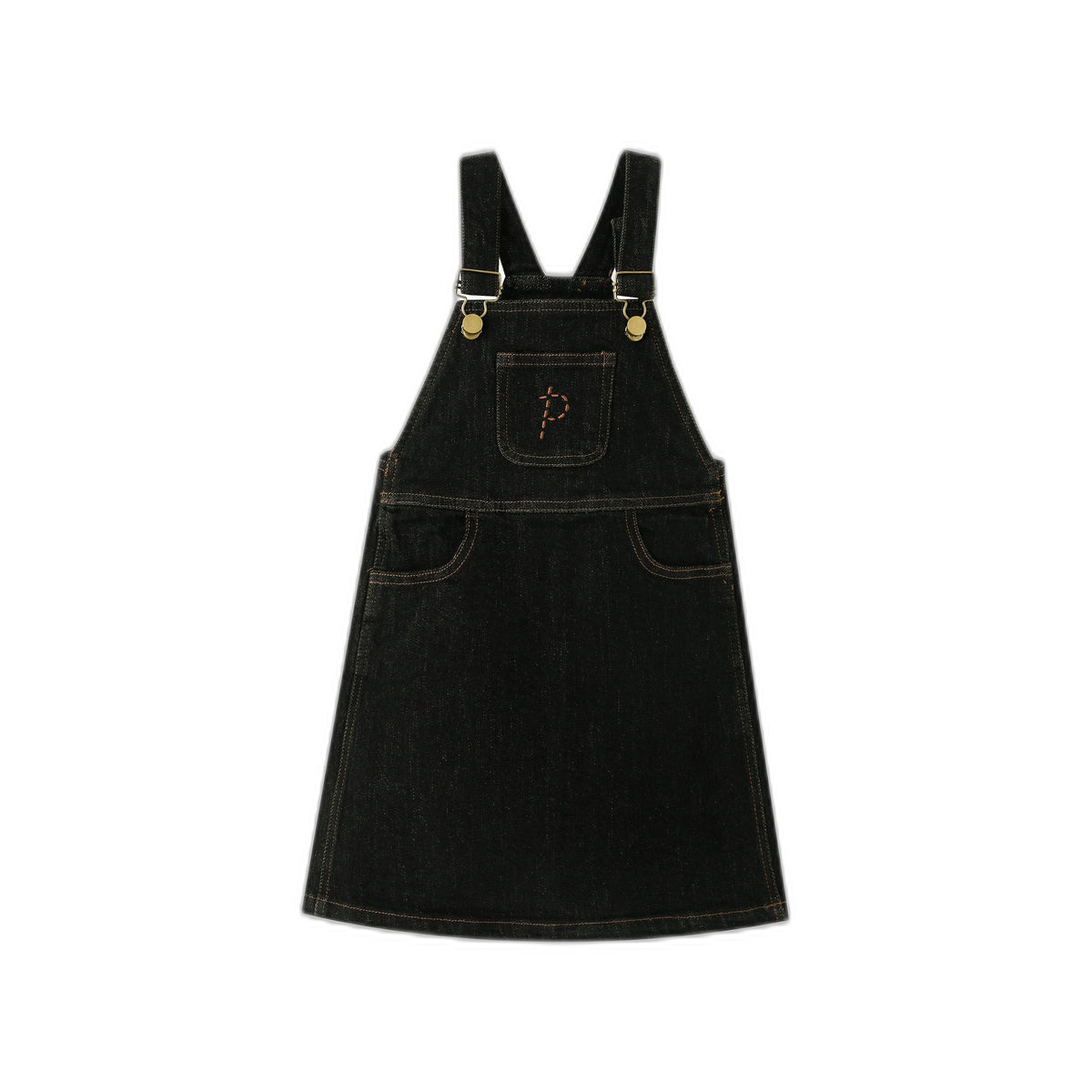 Pinafore Jumper With Center Pocket