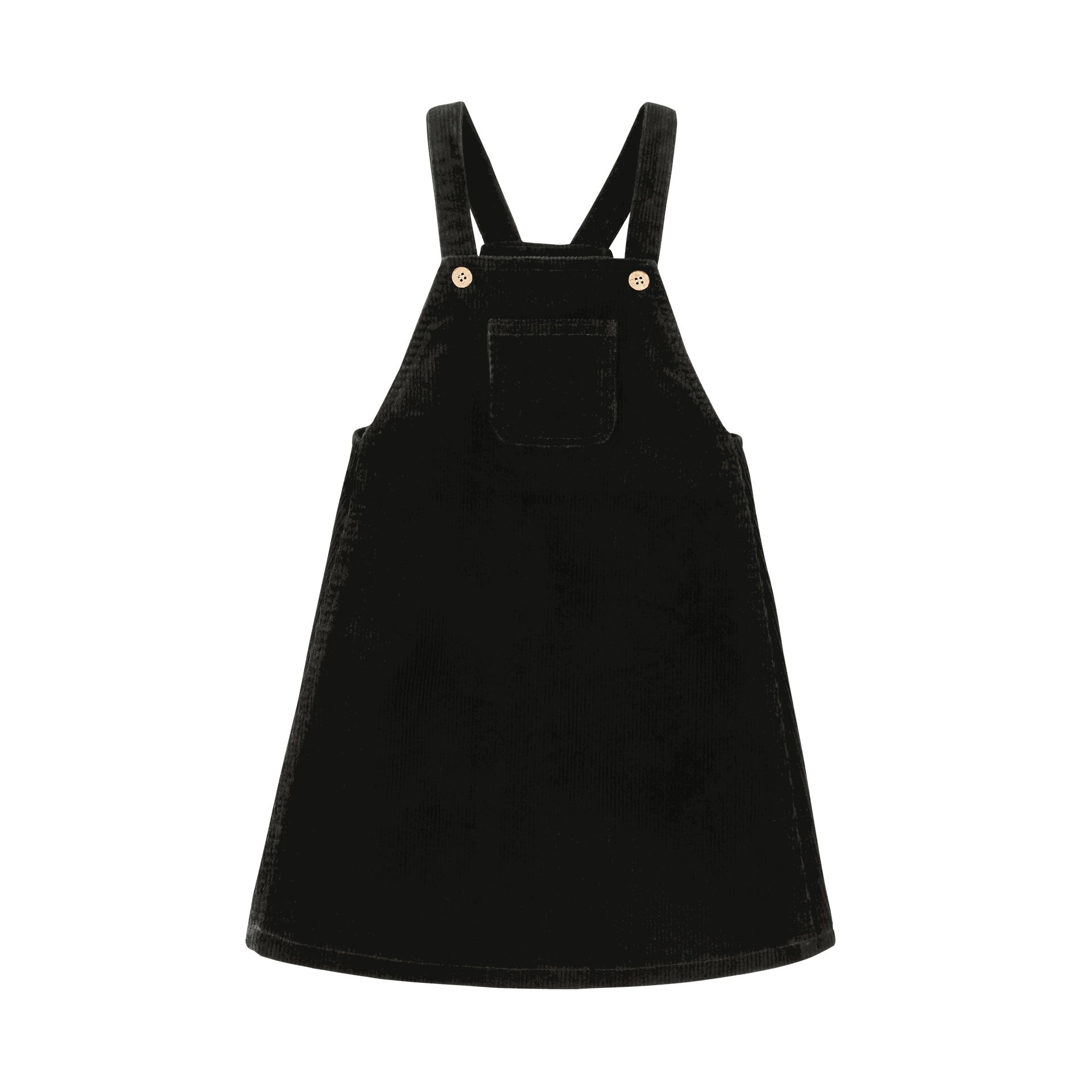 Pinafore Jumper With Center Pocket
