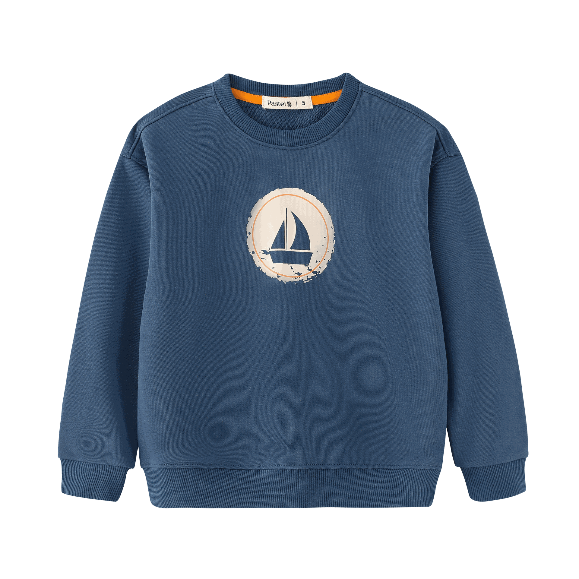 Sail Boat Icon Sweatshirt