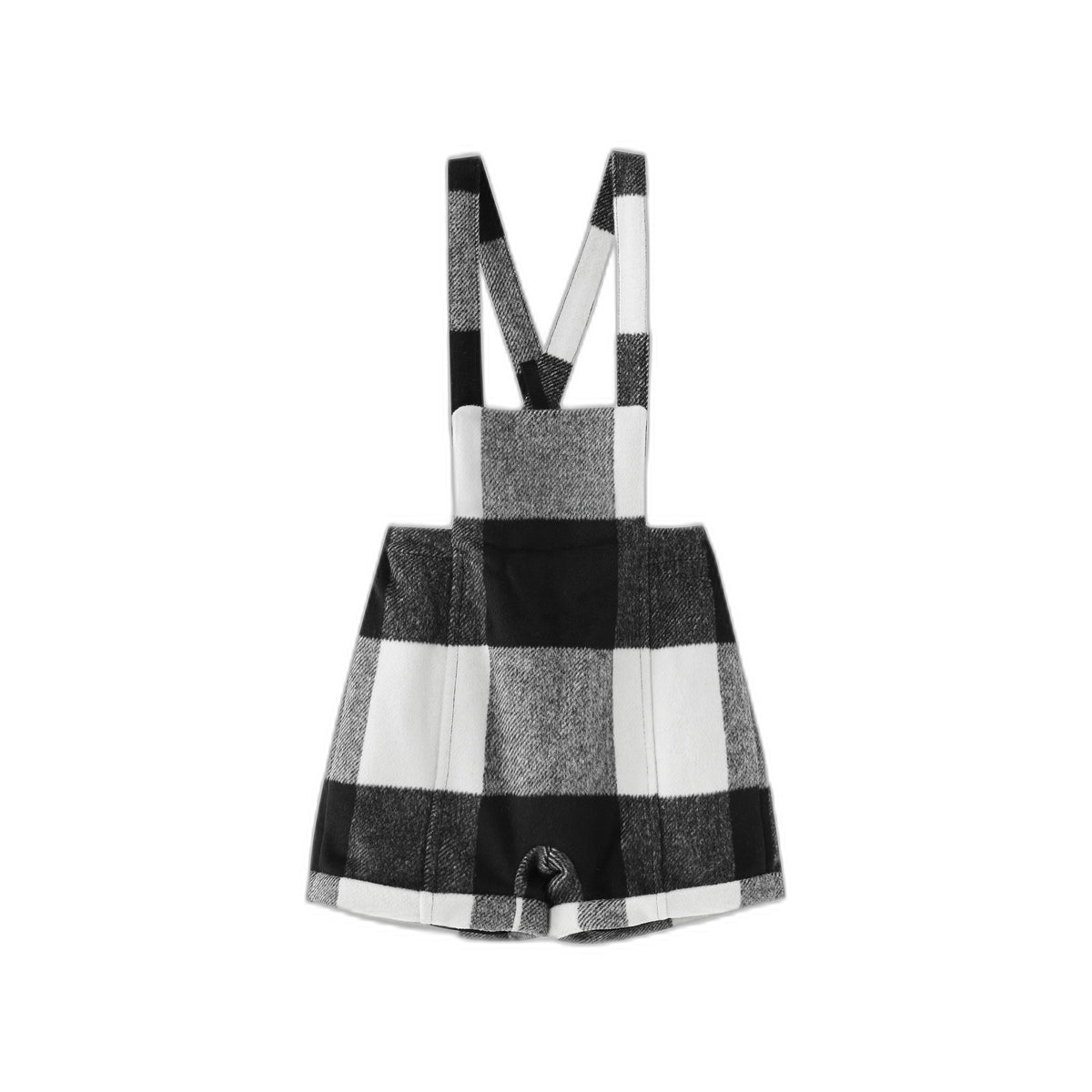 Wool Plaid Shortal