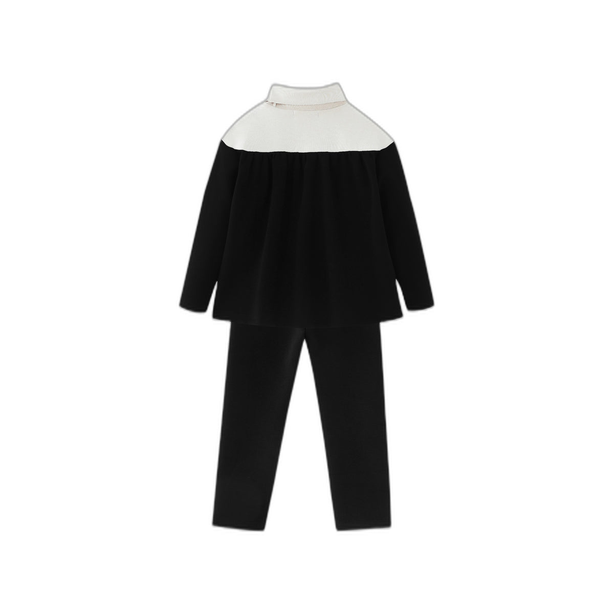 Colorblock Turtleneck Set