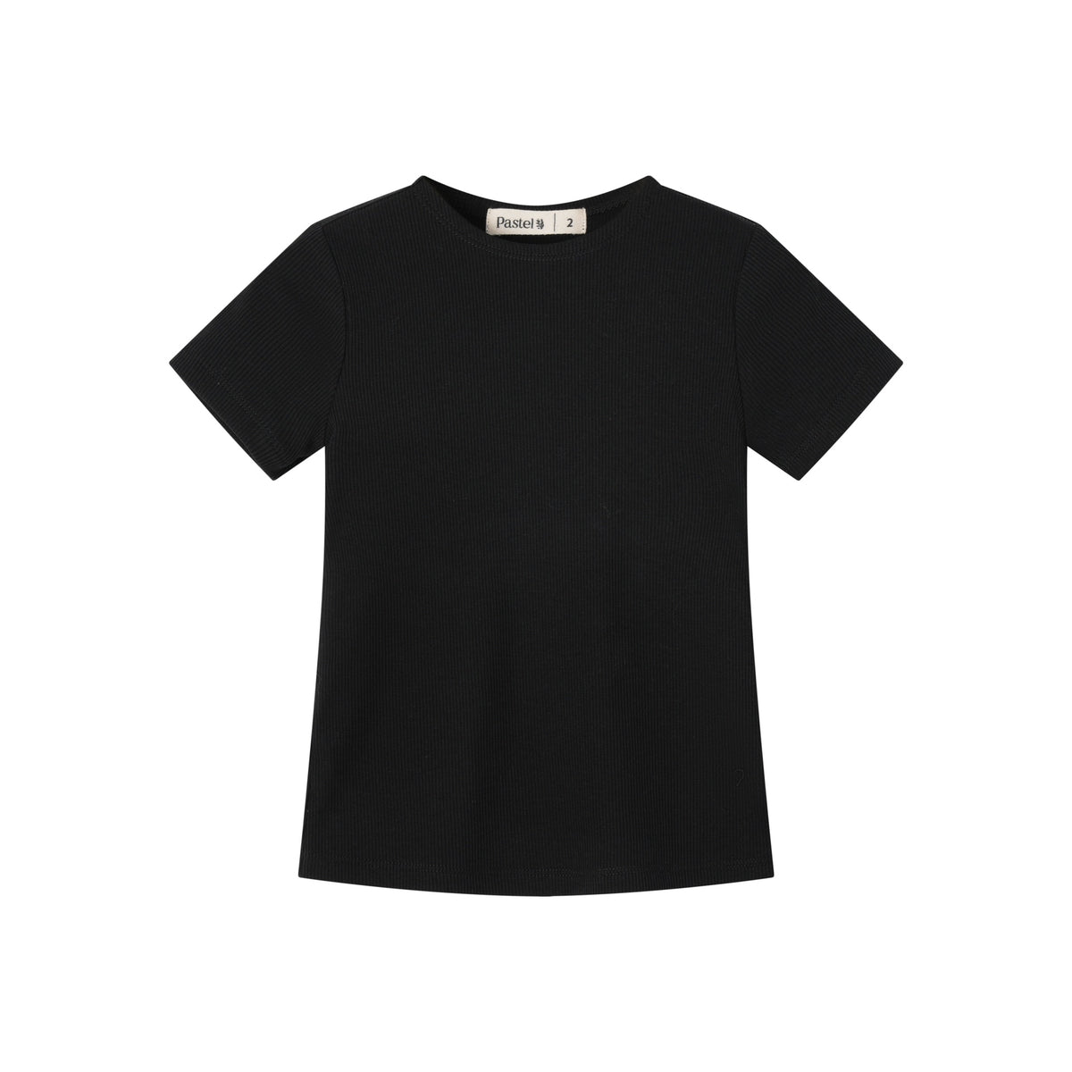 Ribbed Short Sleeve Tee