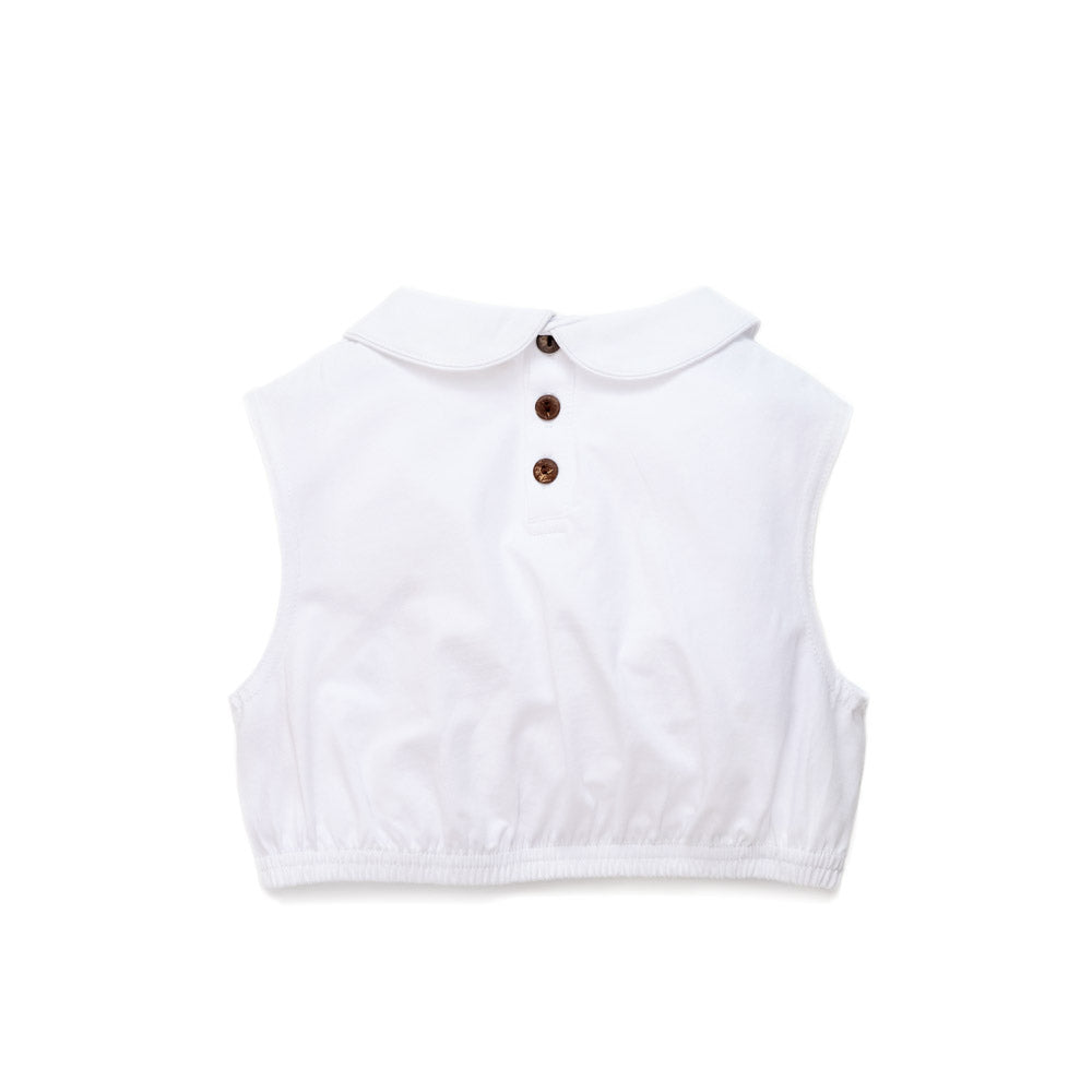 Cropped Peter Pan T-Shirt