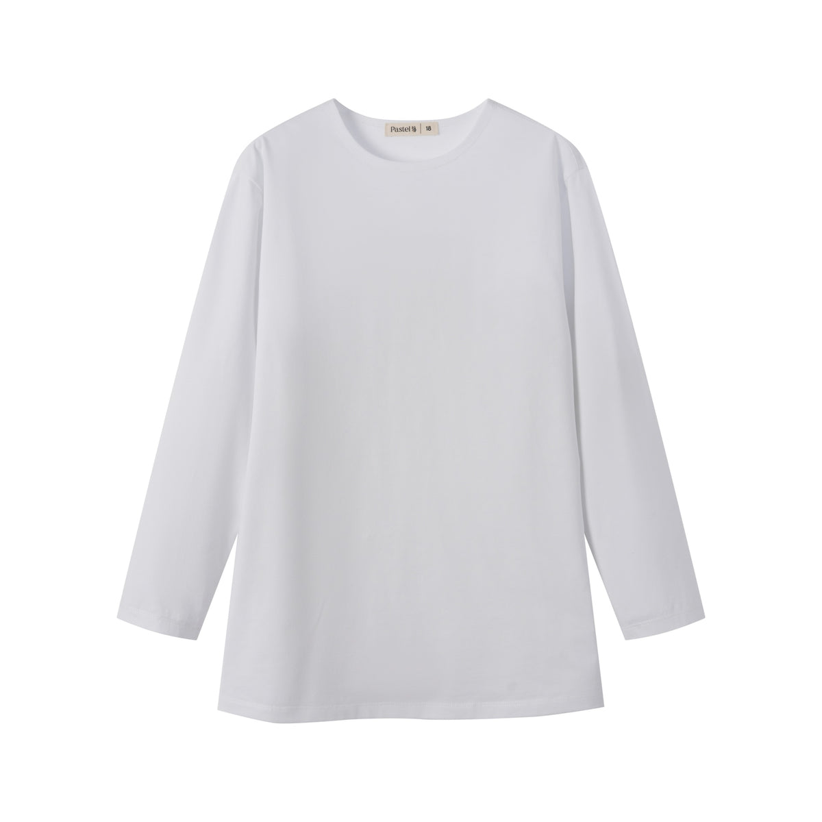 Cotton 3/4 Sleeve Tee