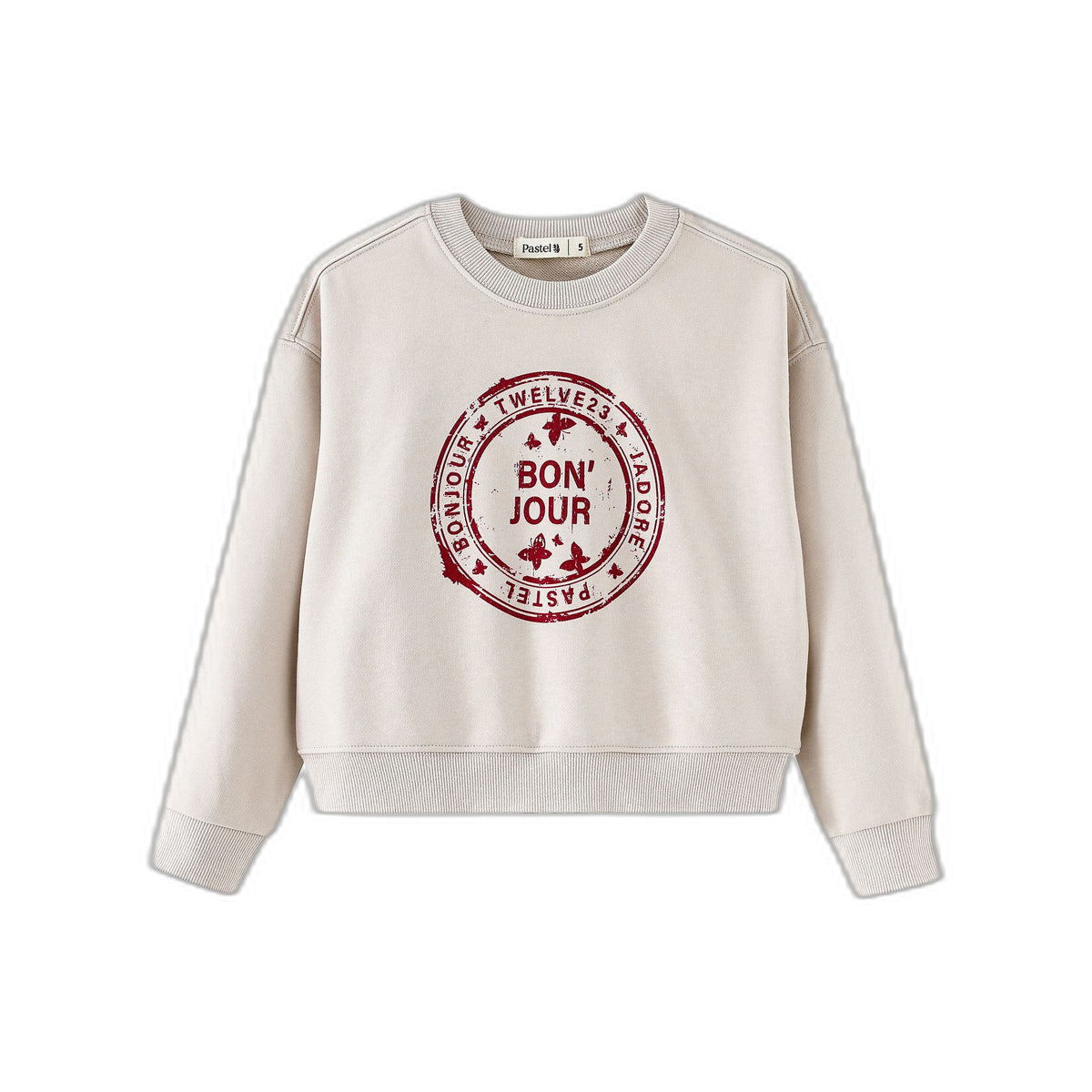 Bonjour Icon Sweatshirt