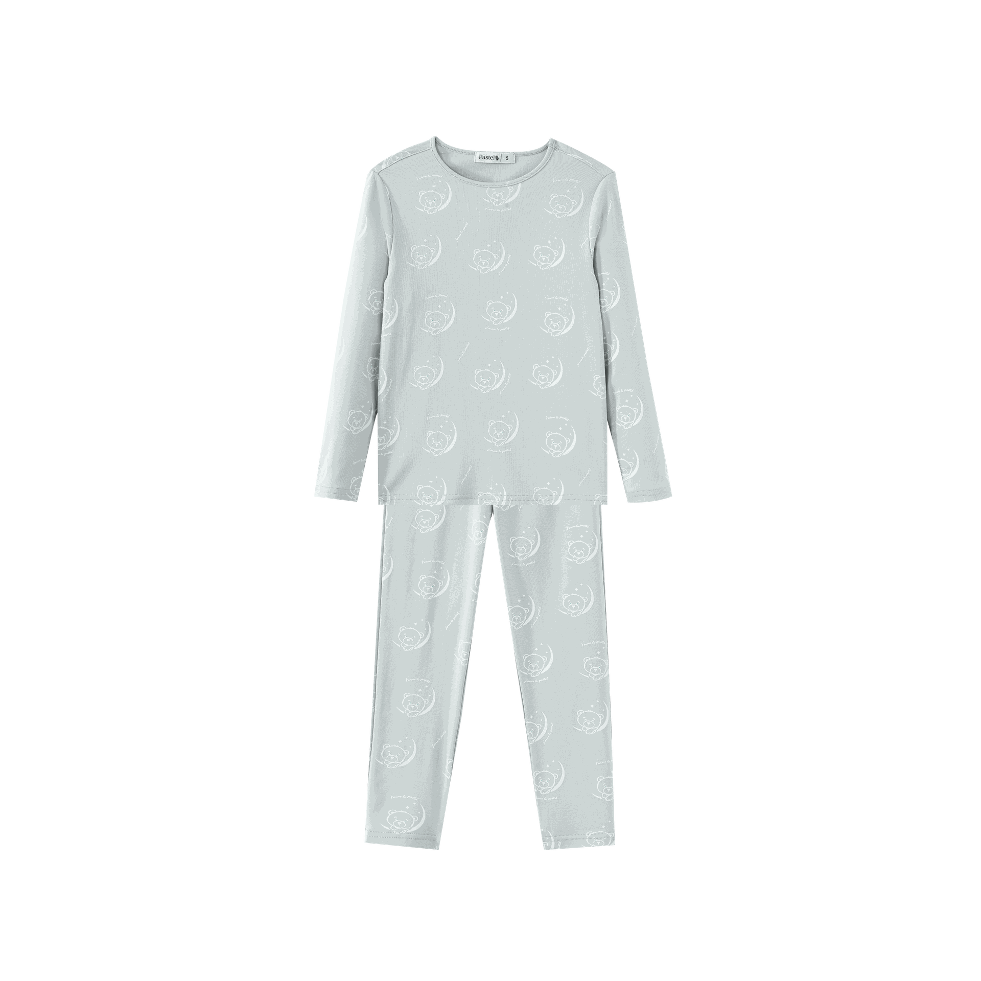 Teddy Printed Pajama