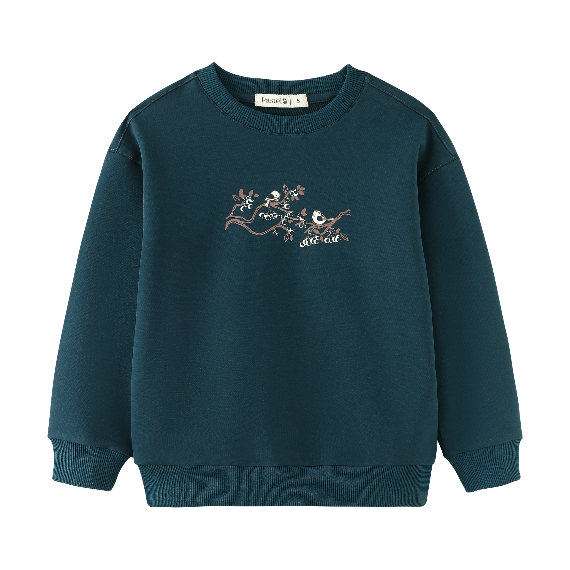 Bird Print Sweatshirt
