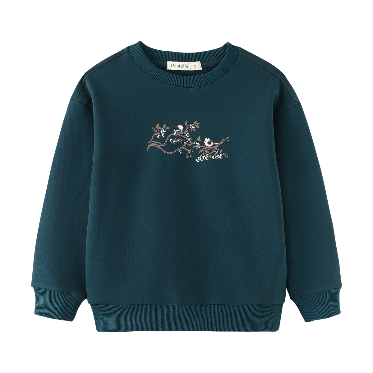 Bird Print Sweatshirt